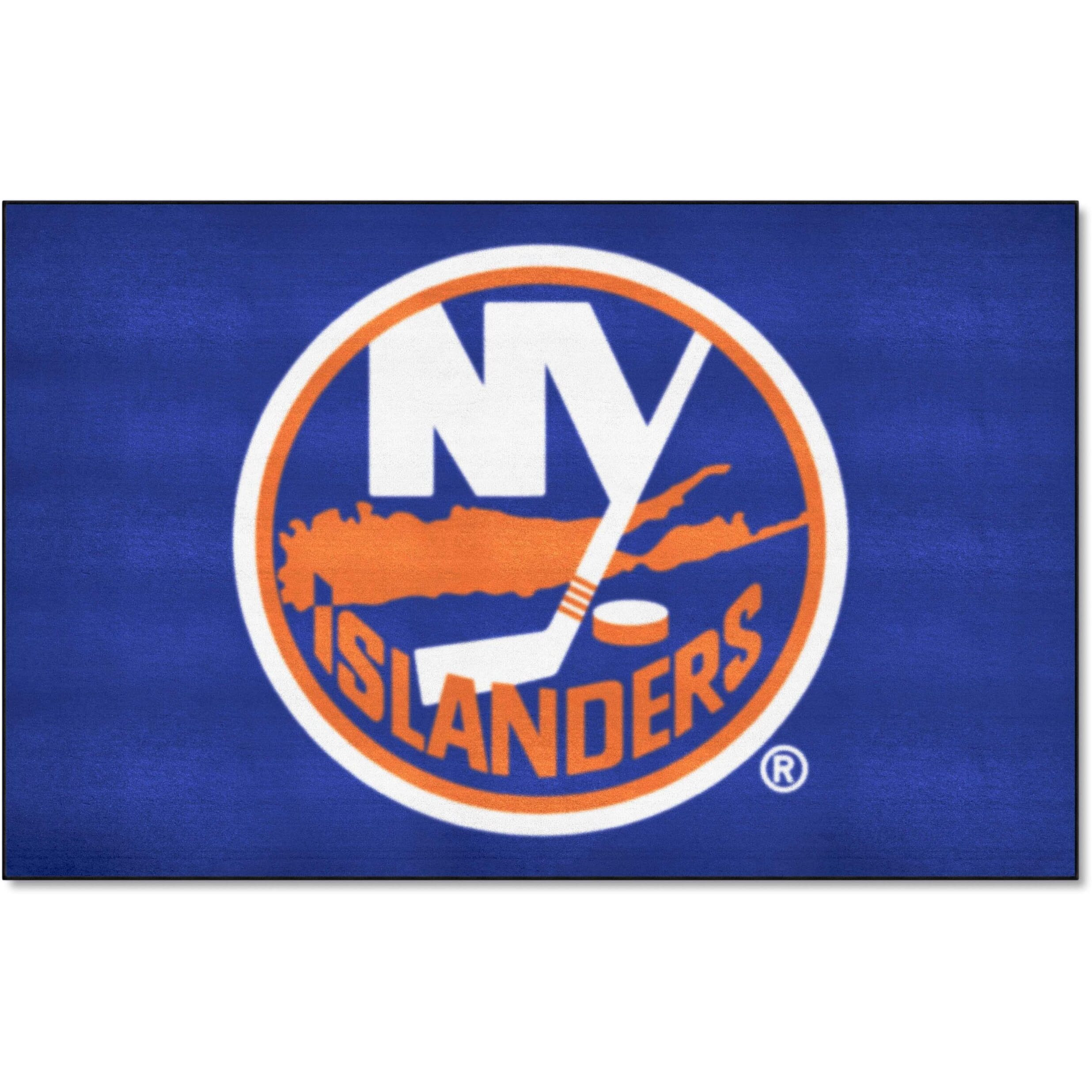 FANMATS 10461 New York Islanders Ulti-Mat Rug - 5ft. x 8ft. | Sports Fan Area Rug, Home Decor Rug and Tailgating Mat