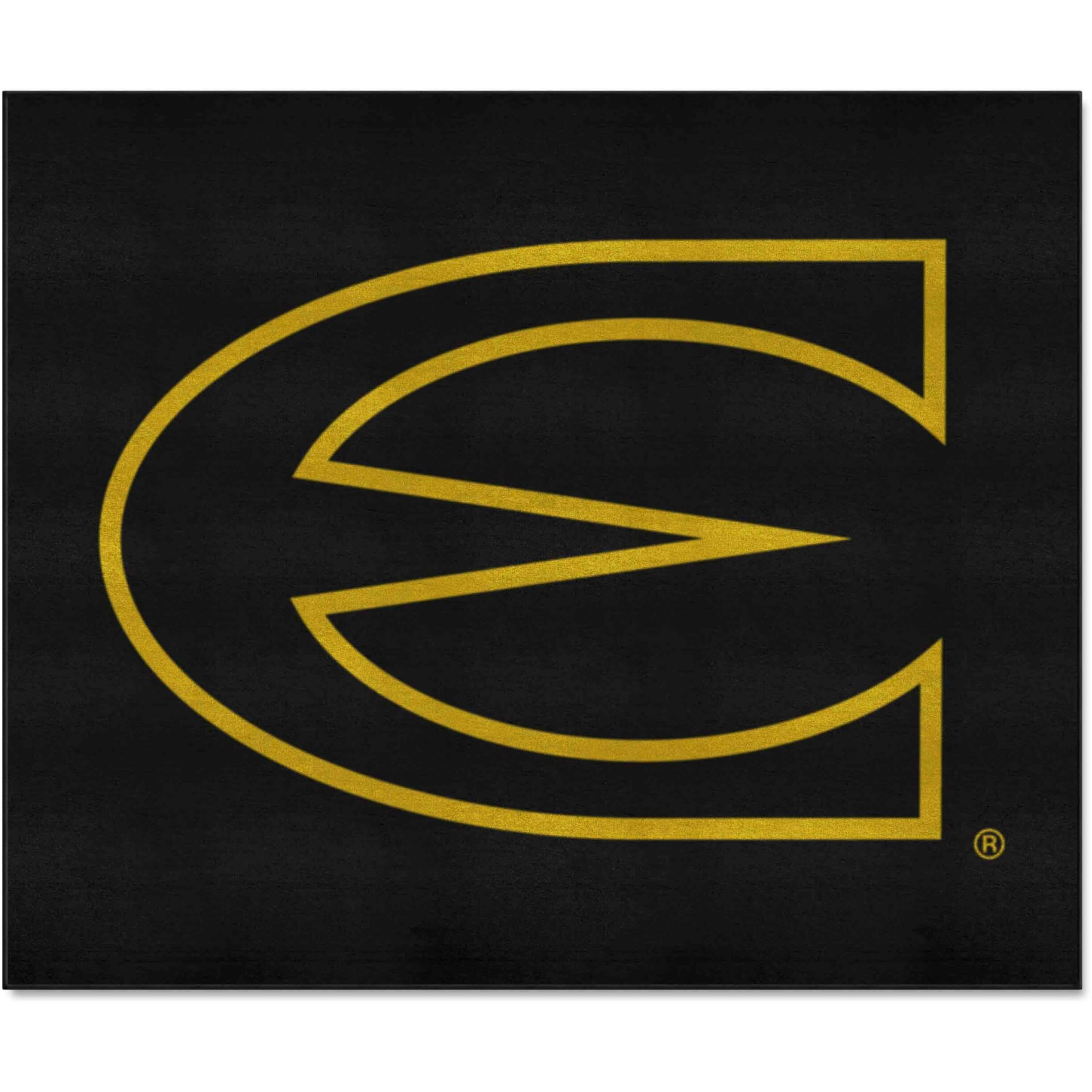 FANMATS 35 Emporia State Hornets Tailgater Rug - 5ft. x 6ft. Sports Fan Area Rug, Home Decor Rug and Tailgating Mat