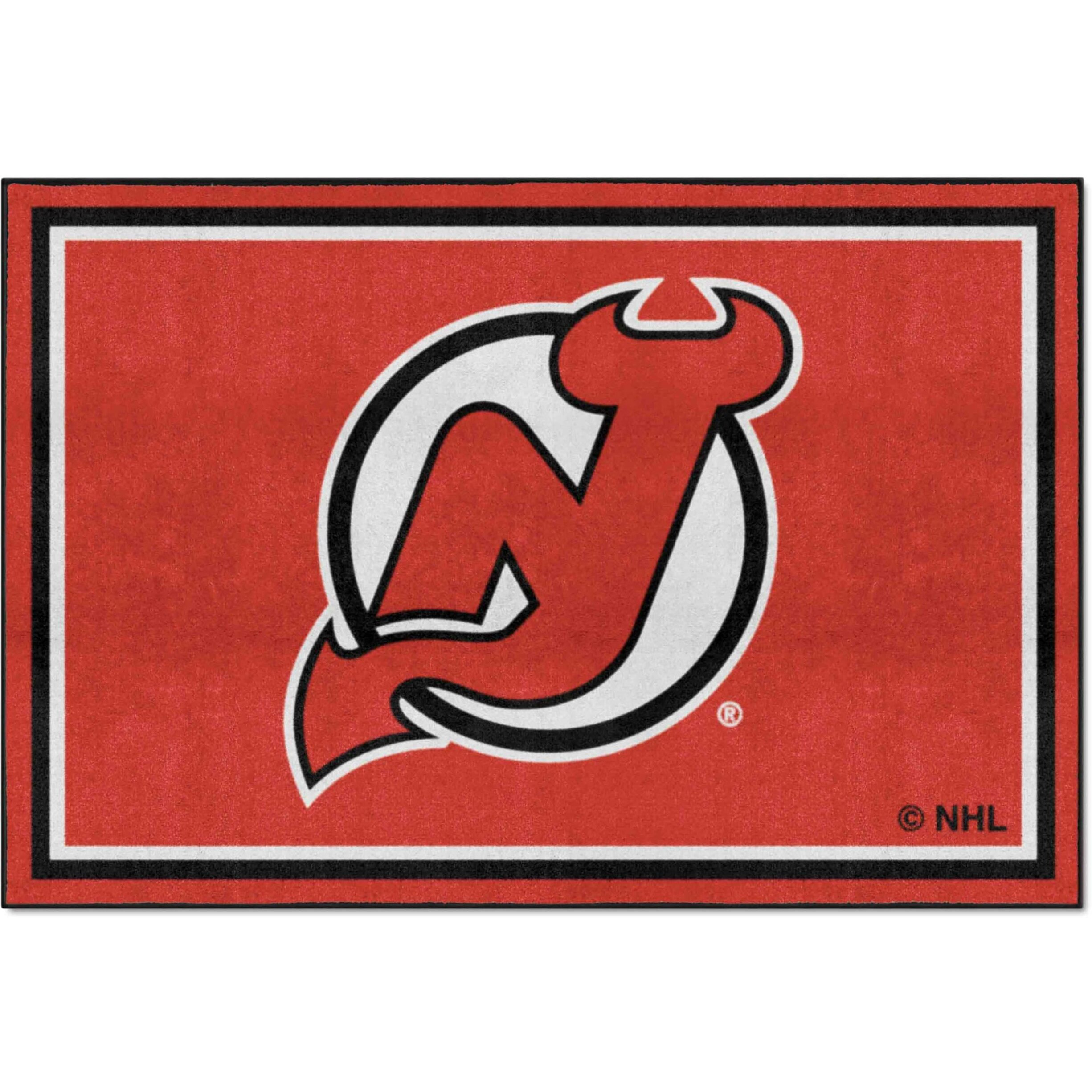 Fanmats 10422 NHL New Jersey Devils Nylon Rug