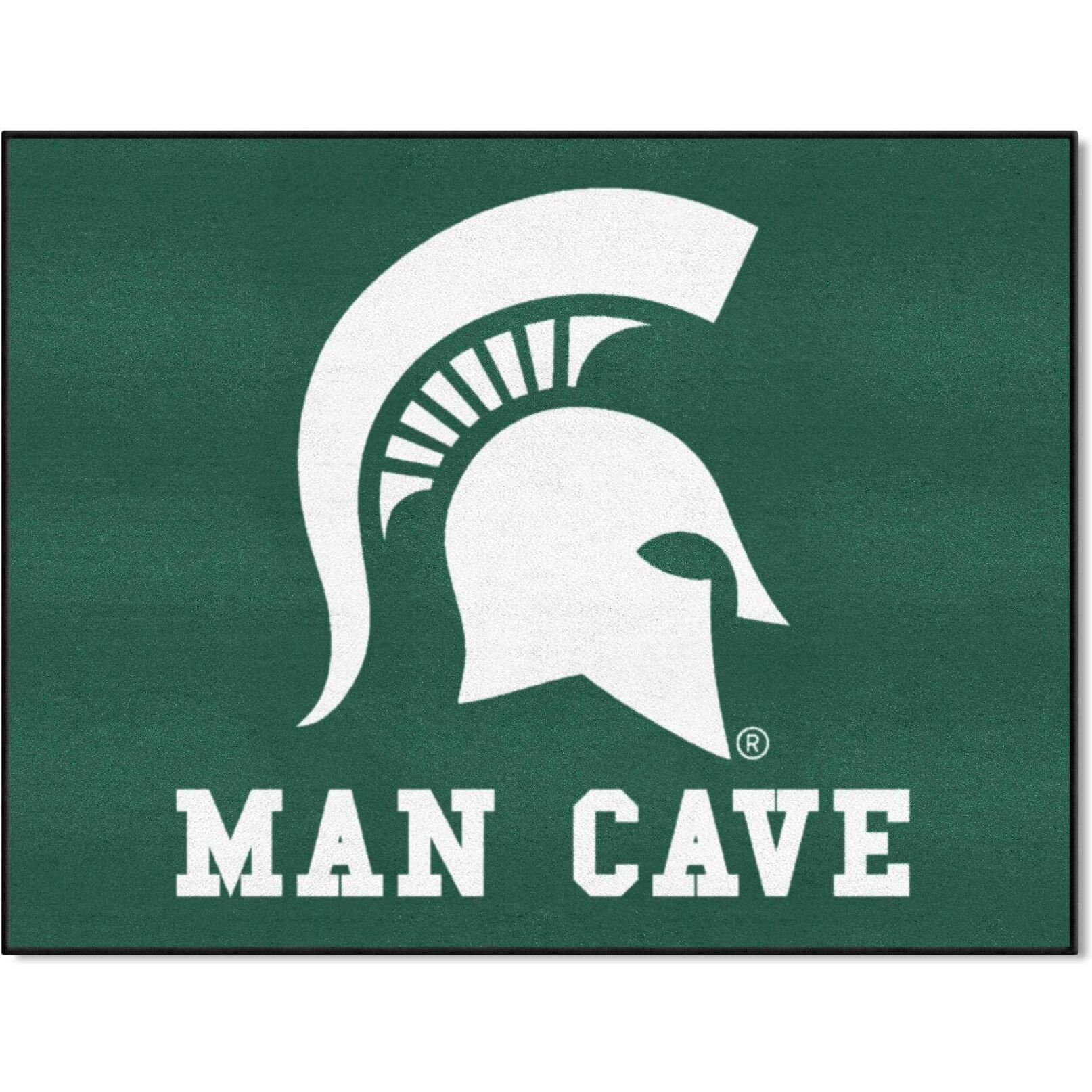 Fan Mats Michigan State University Man Cave All-Star/33.75&quotx42.5"