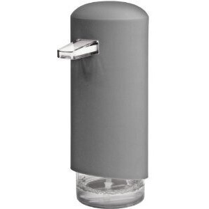 Better Living Foam Soap Pump 6.8 in. H x 2.5 in. W x 3.8 in. L Gray Plastic