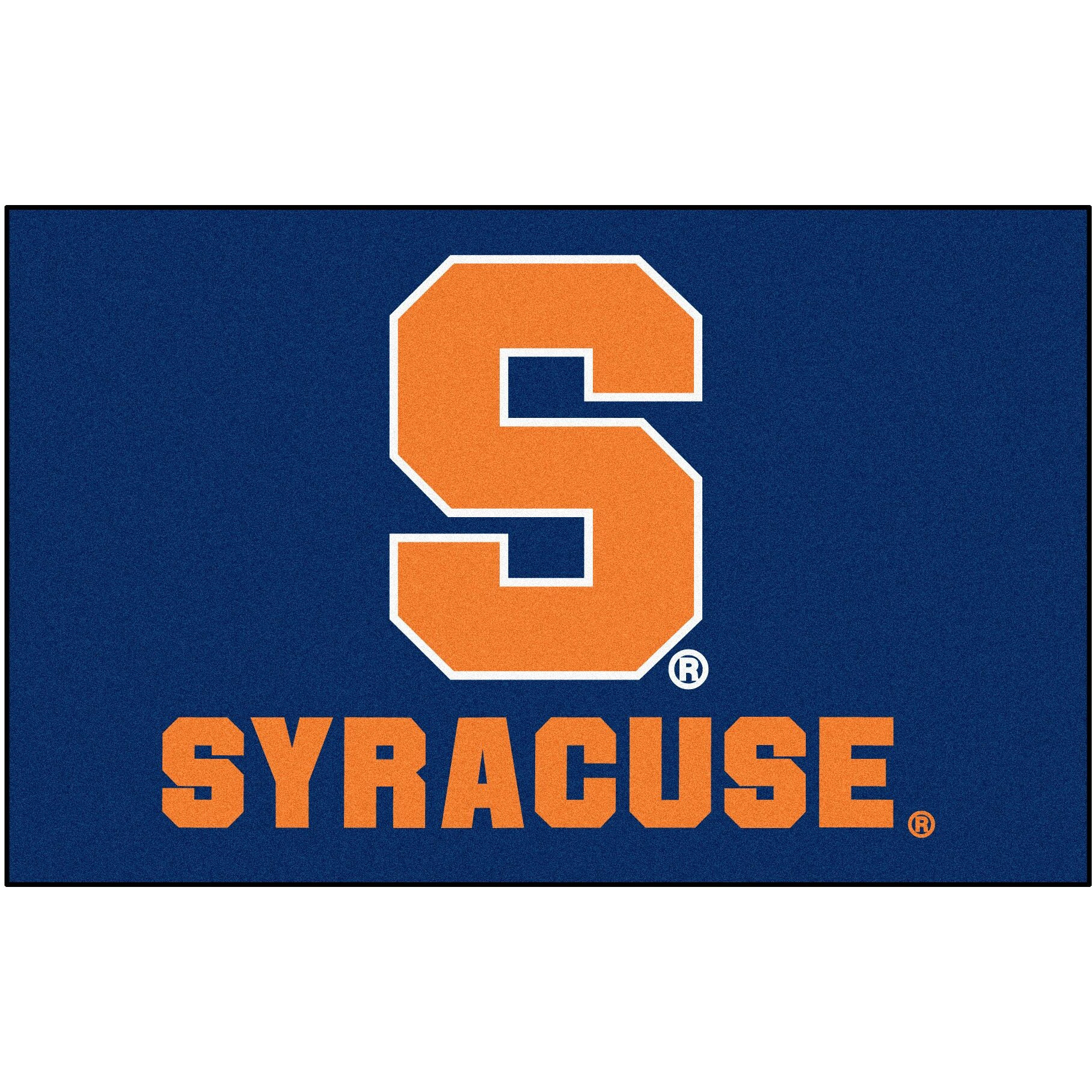 Syracuse University Navy Rug - 5ft. x 8ft.