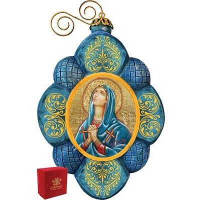 G. Debrekht Maria Magdalena Ornament, 3.5"