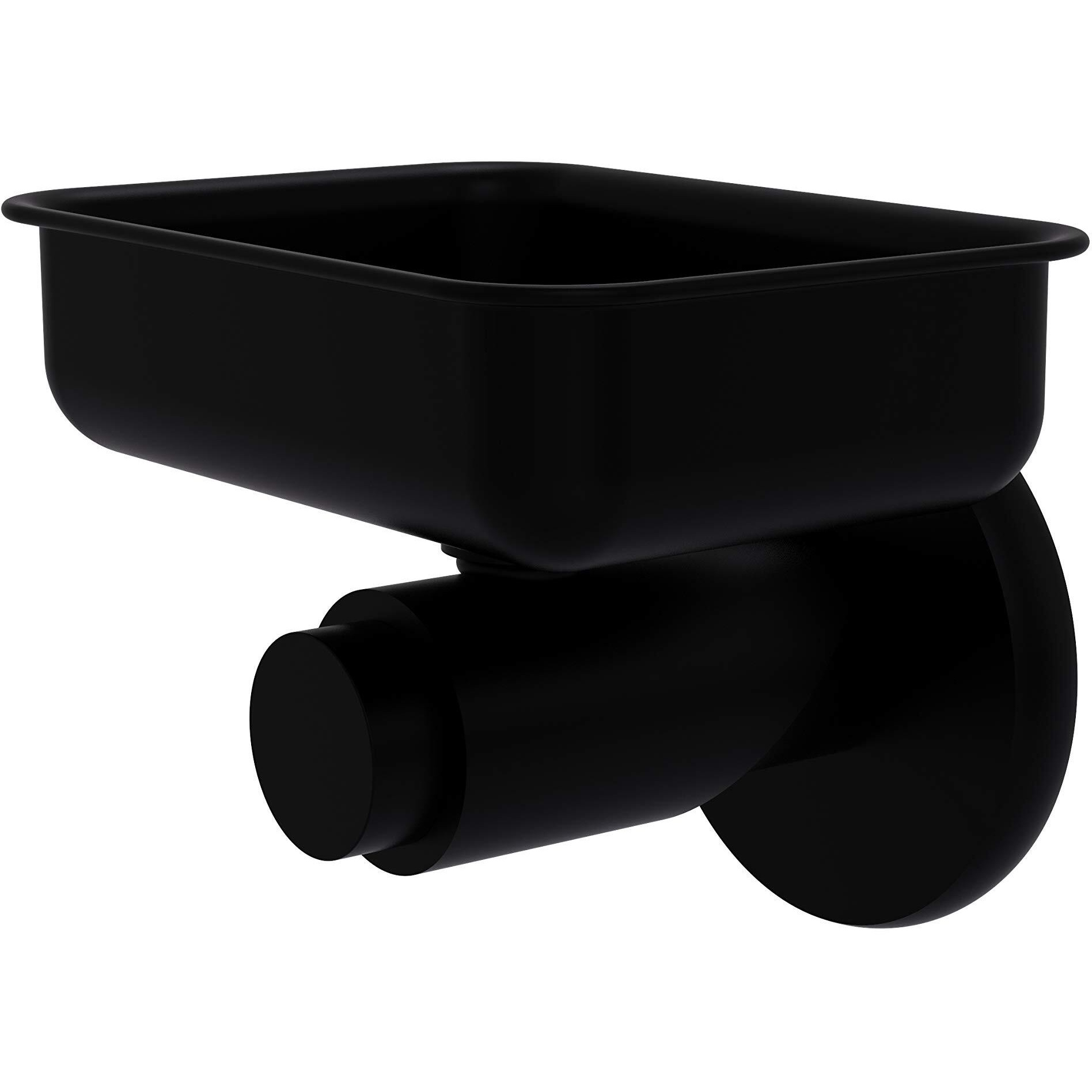 Allied Brass TR-32 Tribecca Collection Wall Mounted Soap Dish, Matte Black