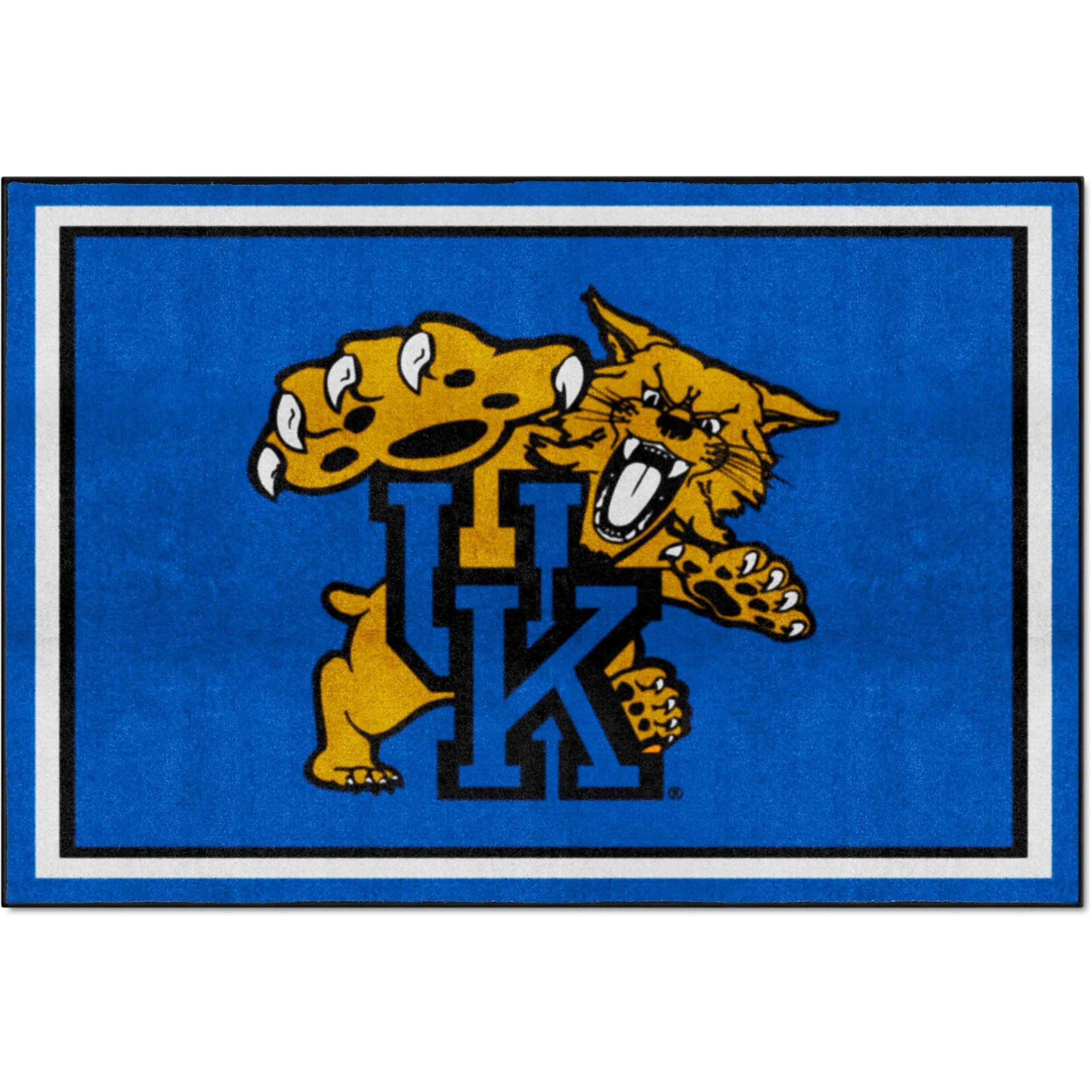 FANMATS 21443 Kentucky Rug, Team Color, 59.5&quotx88"