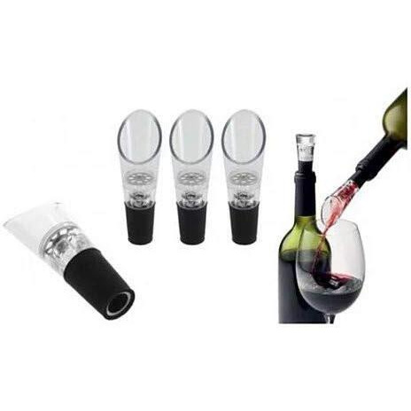 Wine Aerators decanting spout for wine bottles