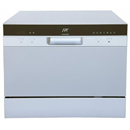 Sunpentown SD-2224DS Countertop Dishwasher with Delay Start in Silver /RMG4H4E54 E4R46T32520584