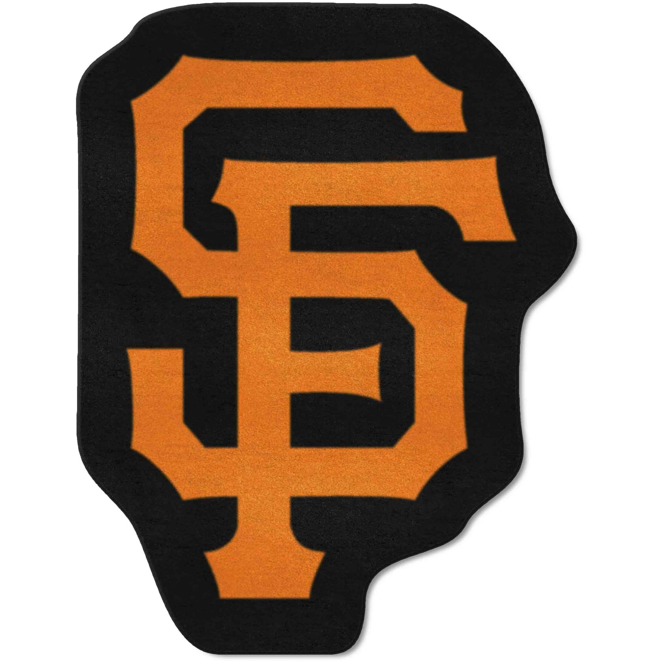 FANMATS MLB San Francisco Giants Mascot Mat, Team Color, One Size