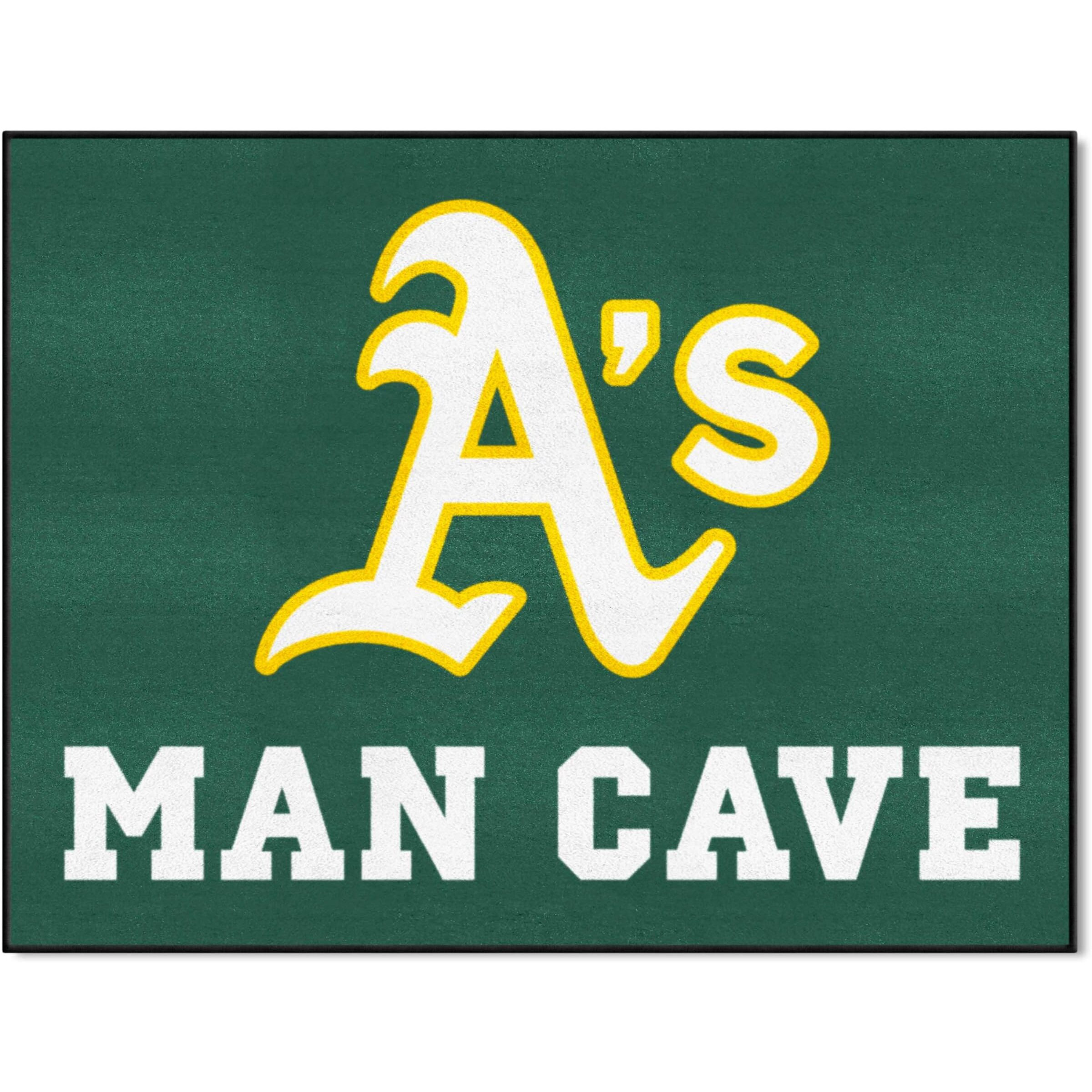 FANMATS MLB - Oakland Athletics Man Cave All-Star 33.75&quotx42.5"