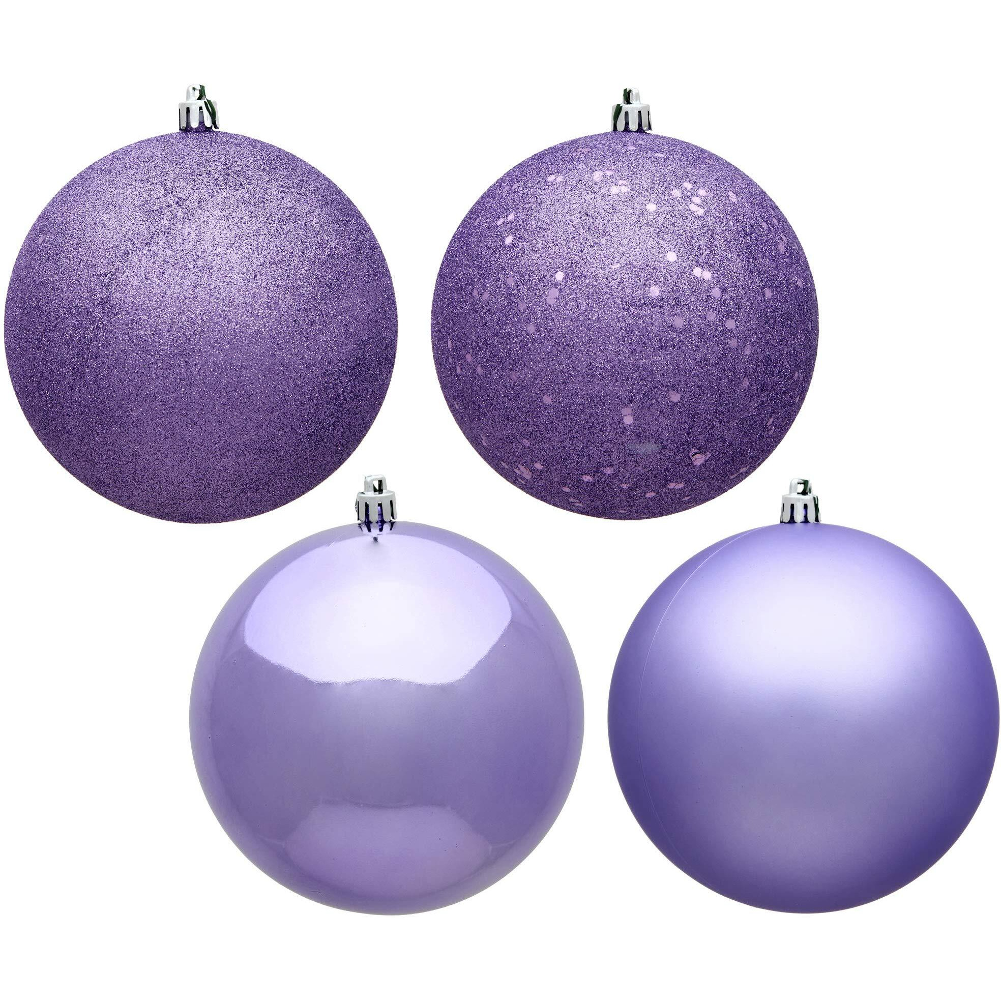 Vickerman Lavender Ball Ornament