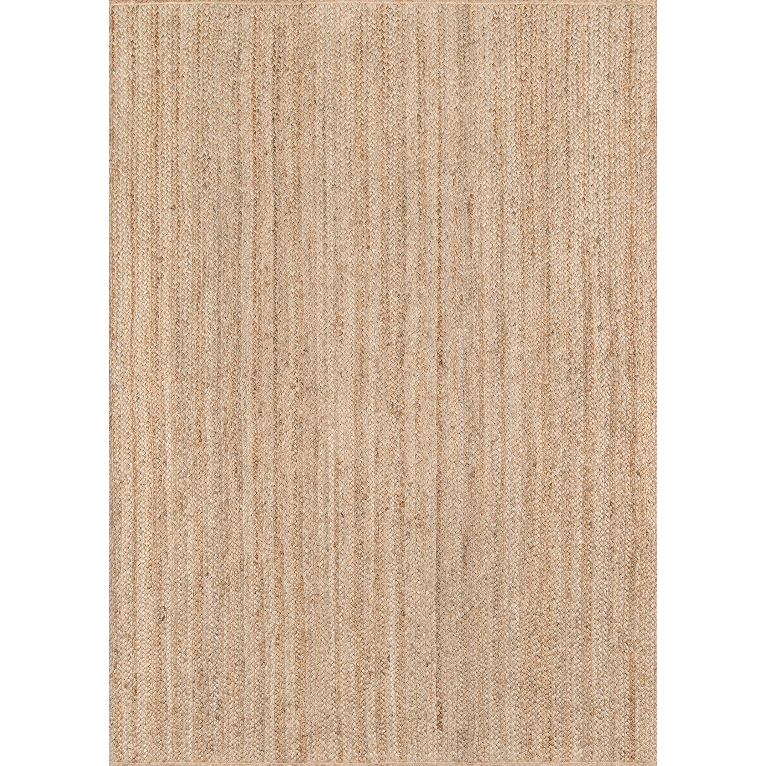 Erin Gates by Momeni Westshore Waltham Brown Machine Made Jute Area Rug 3'6" X 5'6" (WESTSWES-1BRN3656)