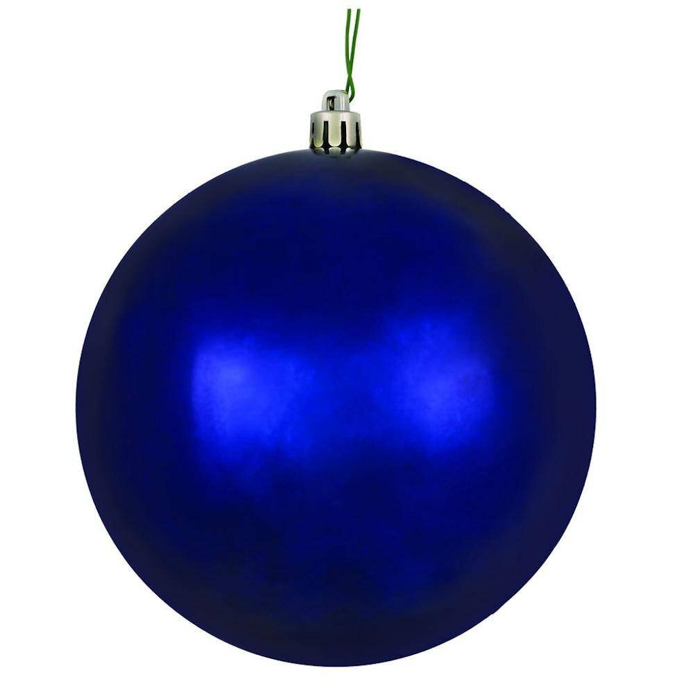 2.4 Midnt Blue Shiny Ball UV 24/Bag