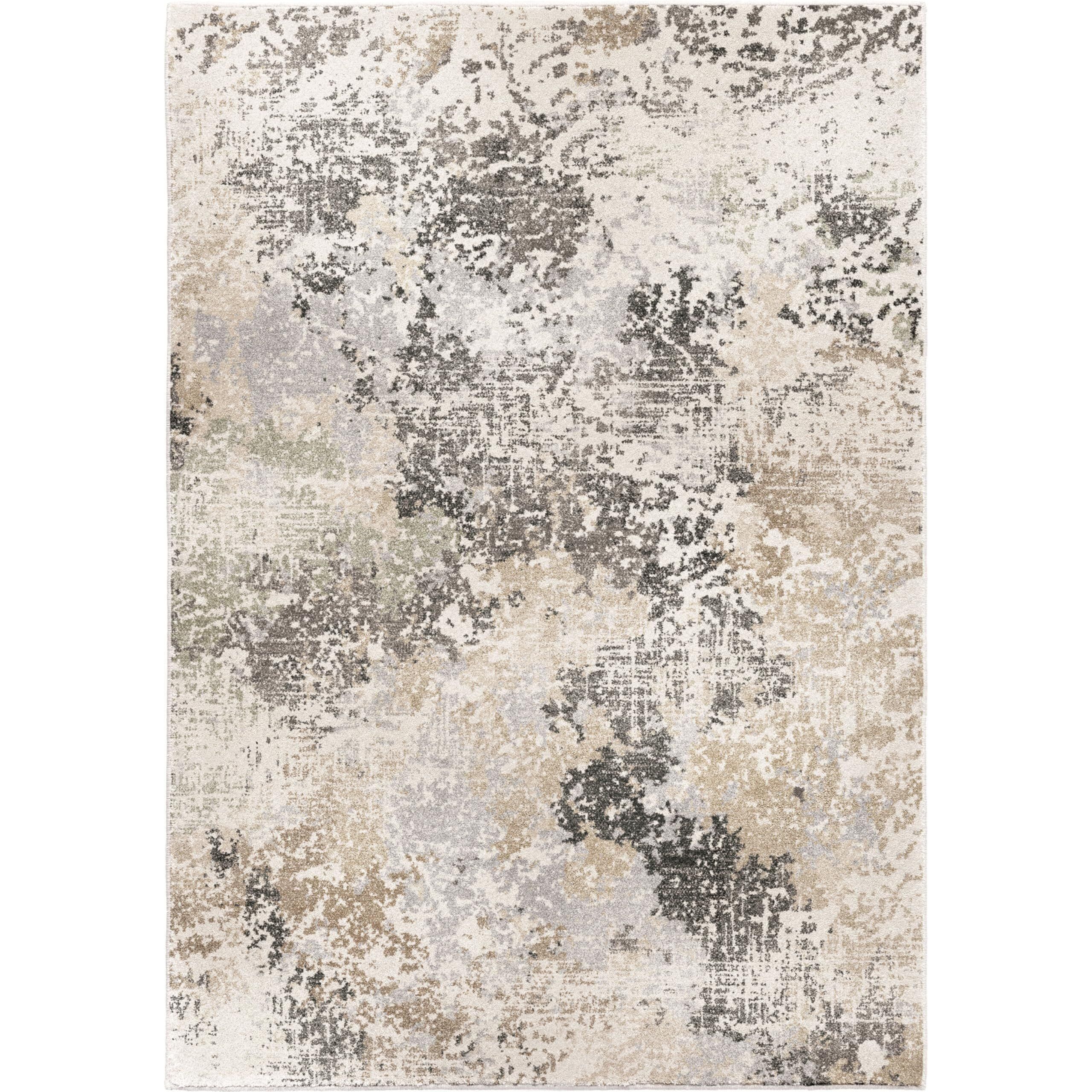 Orian Rugs Riverstone Digital Stream - Multi Area Rug in 7'10" X 10'10"