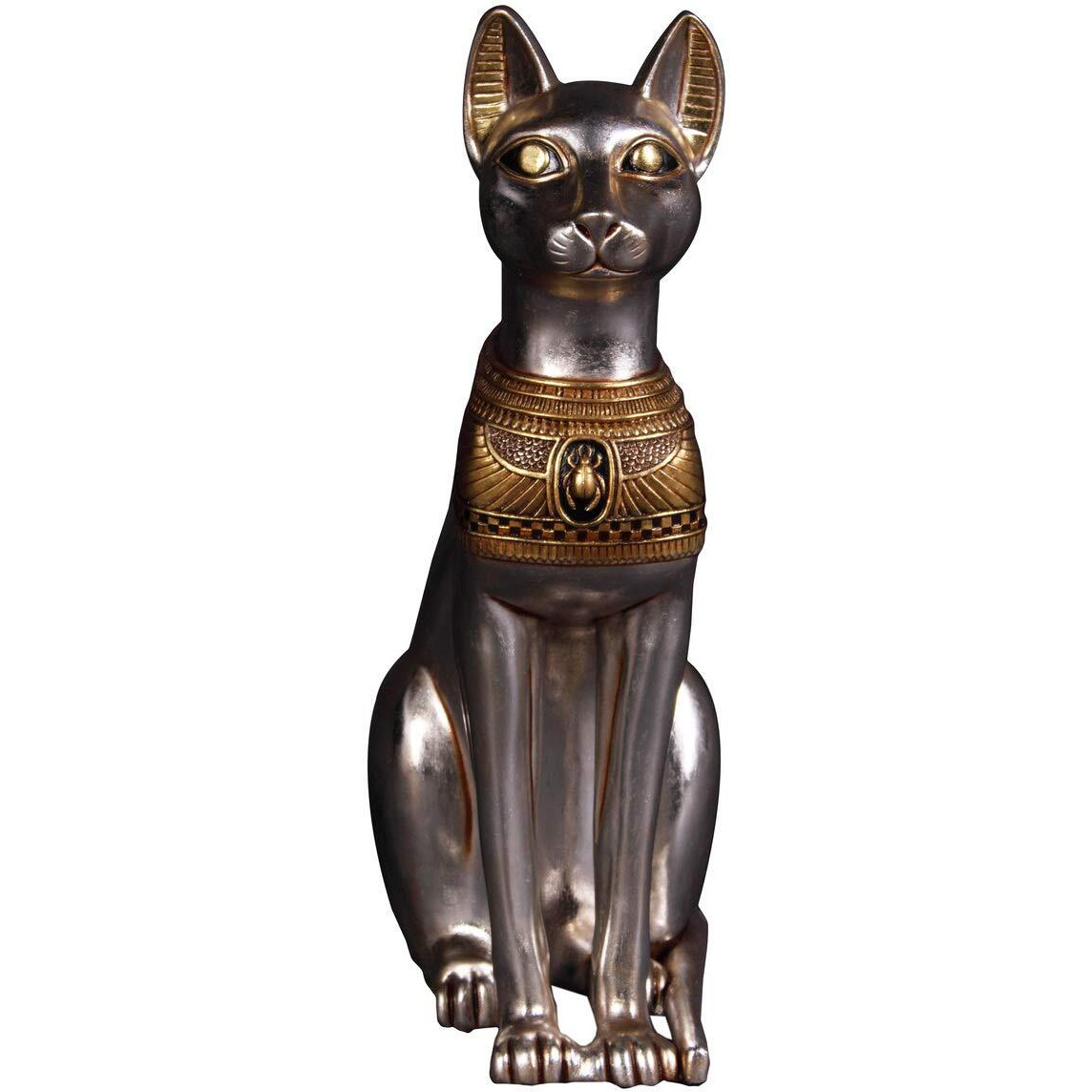 AFD Home Egyptian Cat Goddess Statue Theme Decor