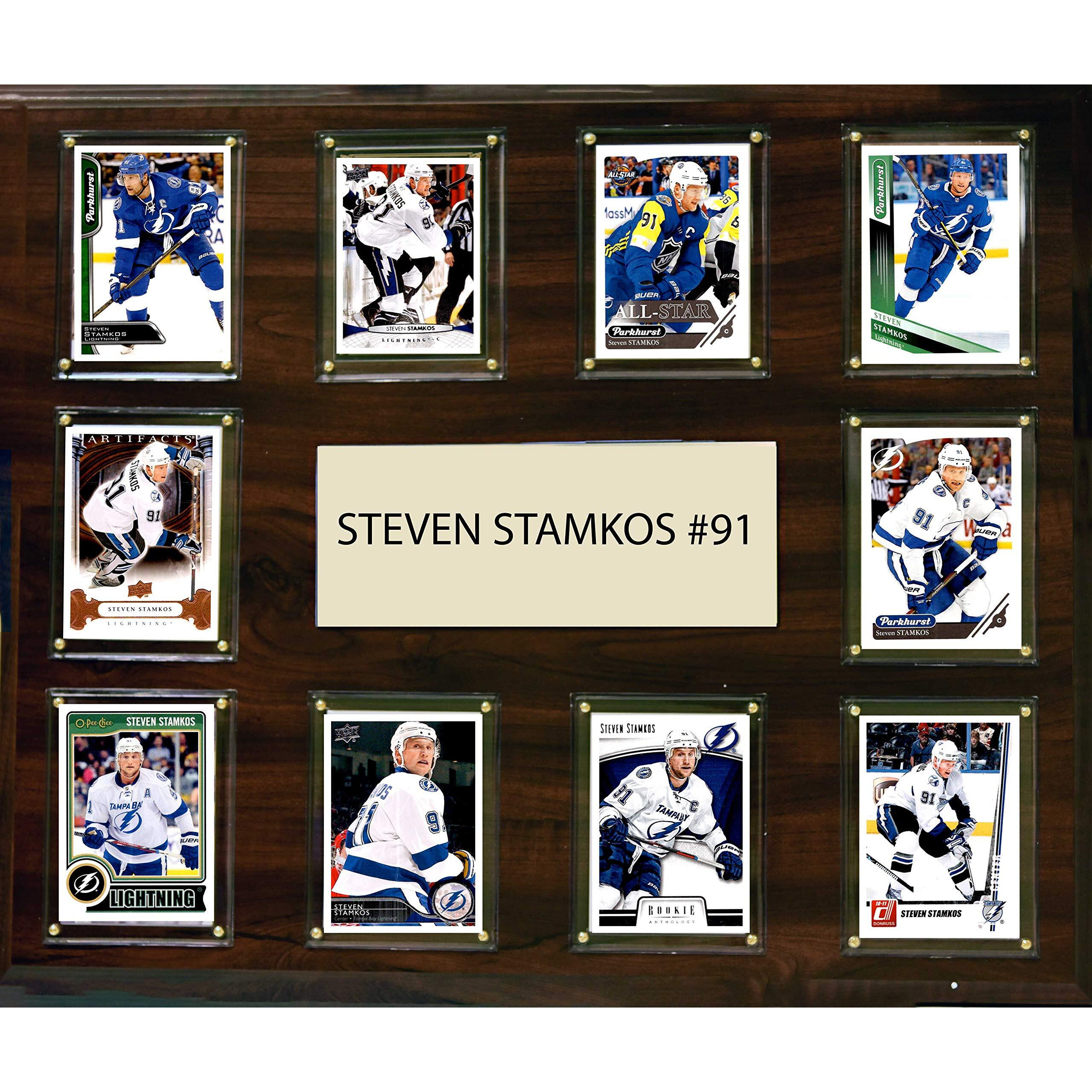 C & I Collectibles NHL 15&quotx18" Steven Stamkos Tampa Bay Lightning Player Plaque