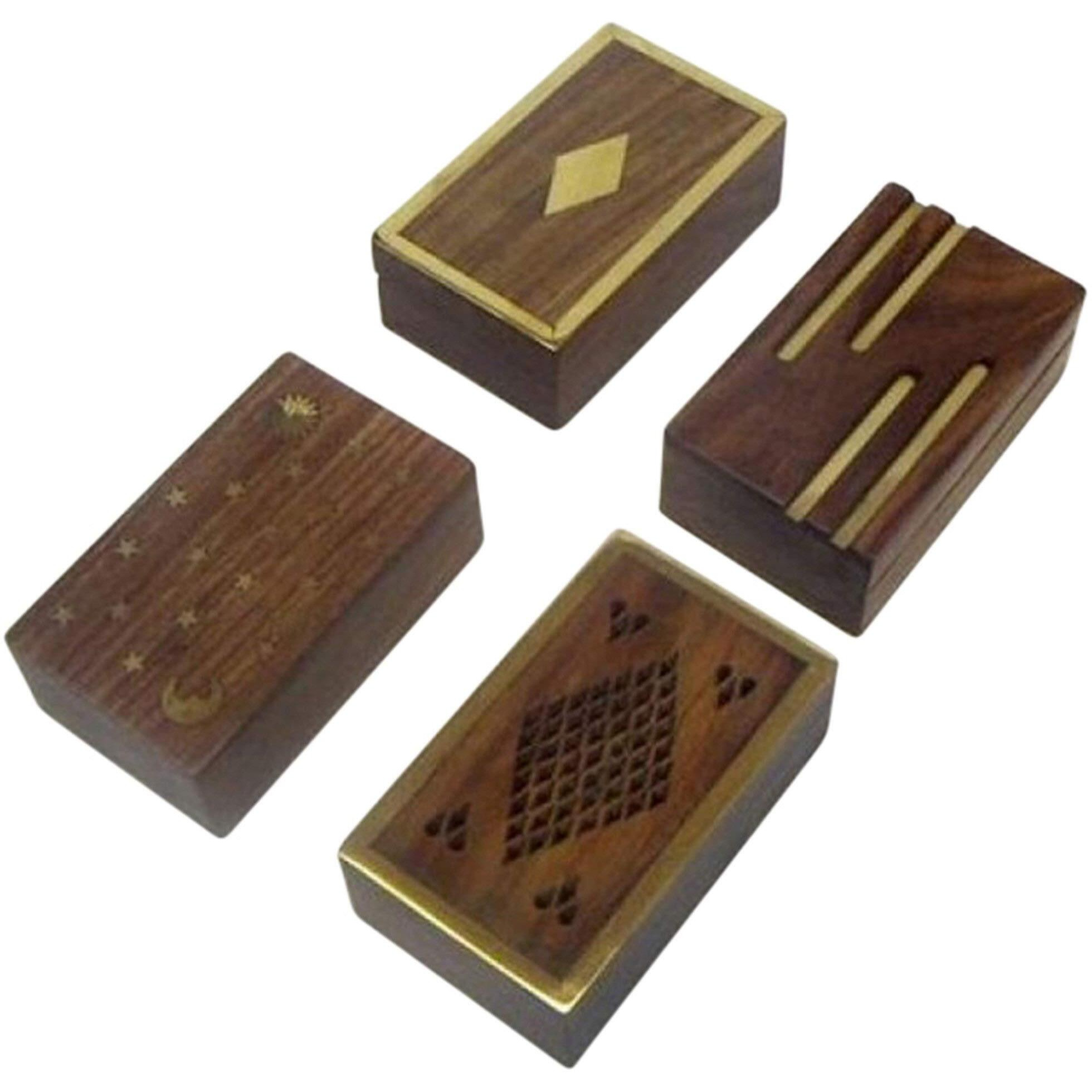 INDIA OVERSEAS TRADING CORP Box 4 Assorted Styles, 5x3