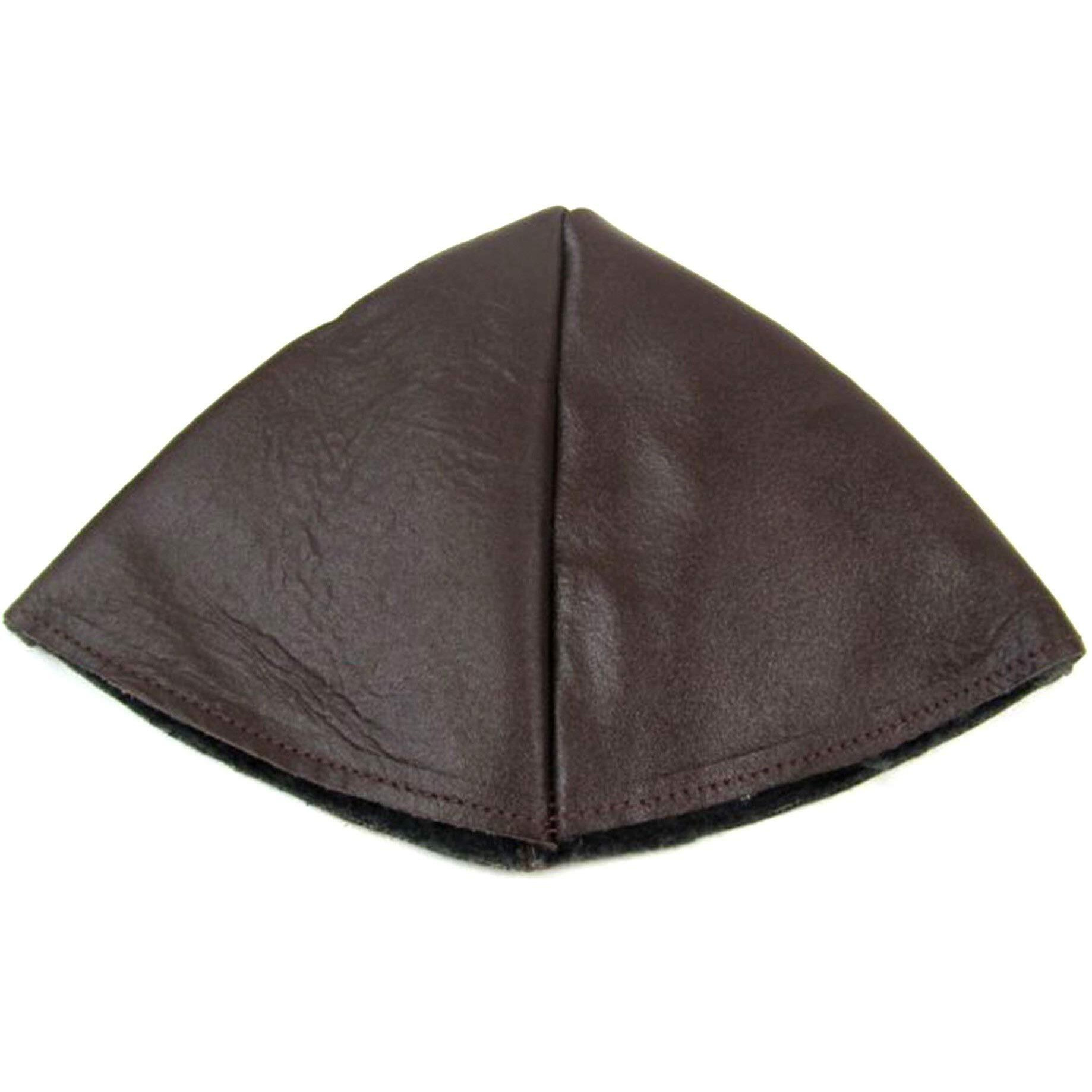 INDIA OVERSEAS TRADING CORP Faux Leather Helmet Liner