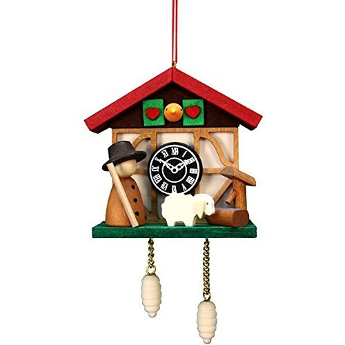 FunFlags Christian icht Ornament - Cuckoo Clock Sheep