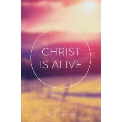 American Tract Society 66655 Tract-Christ is Alive Book, Pack of 25