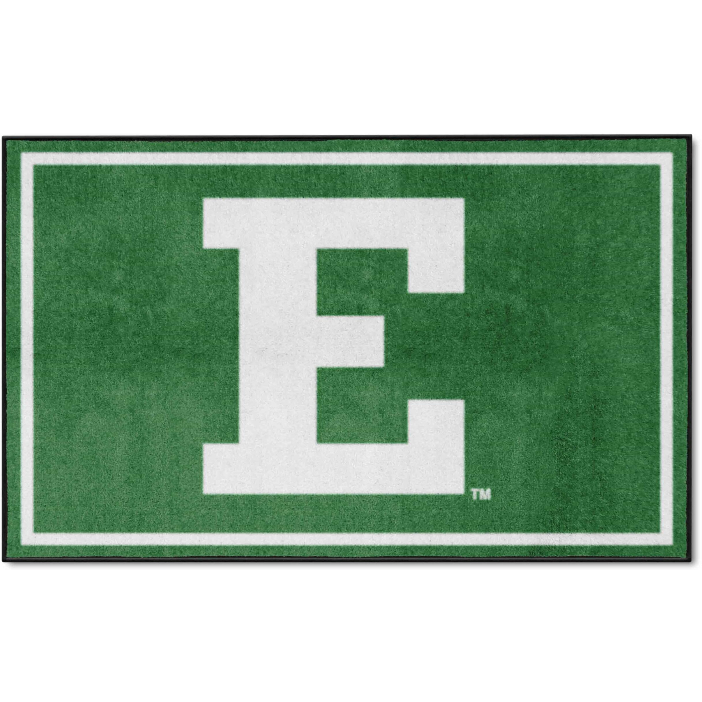 FANMATS 37590 Eastern Michigan Eagles 4ft. x 6ft. Plush Area Rug