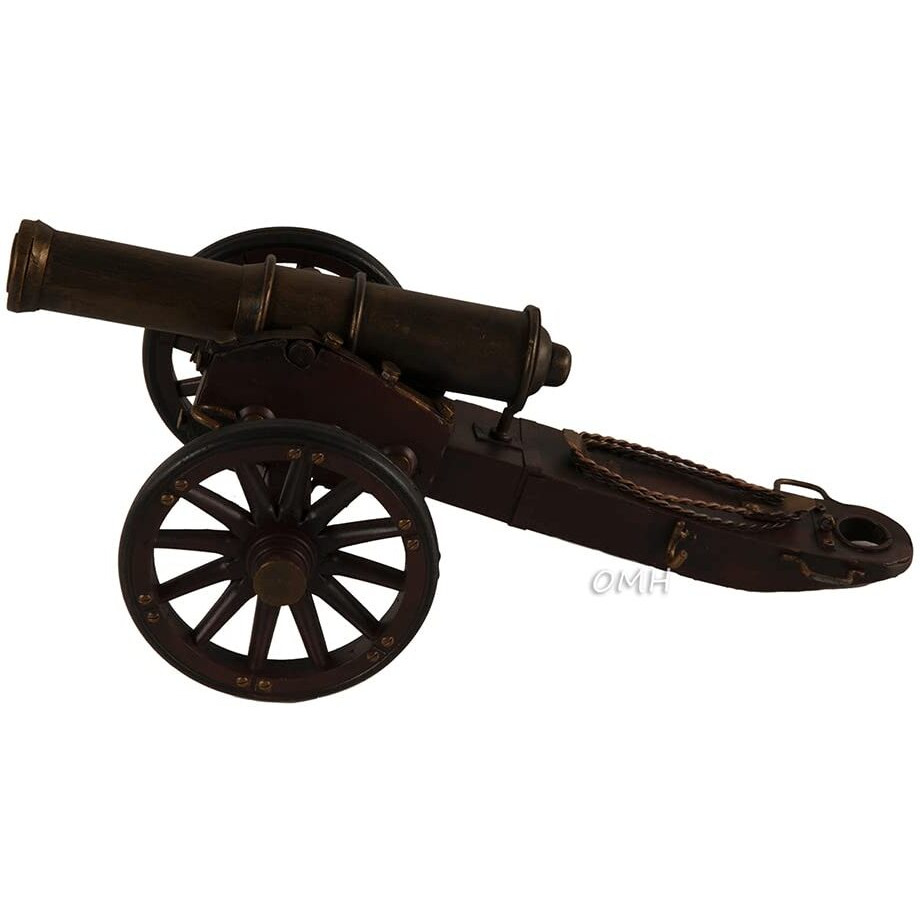 Old Modern Handicrafts American Civil War Artillery Model, Multi