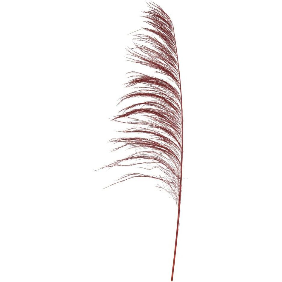 Vickerman 688120-60-72" Red Uva Palm Spray 10/Bunch (H2UVA475) Dried and Preserved Palms