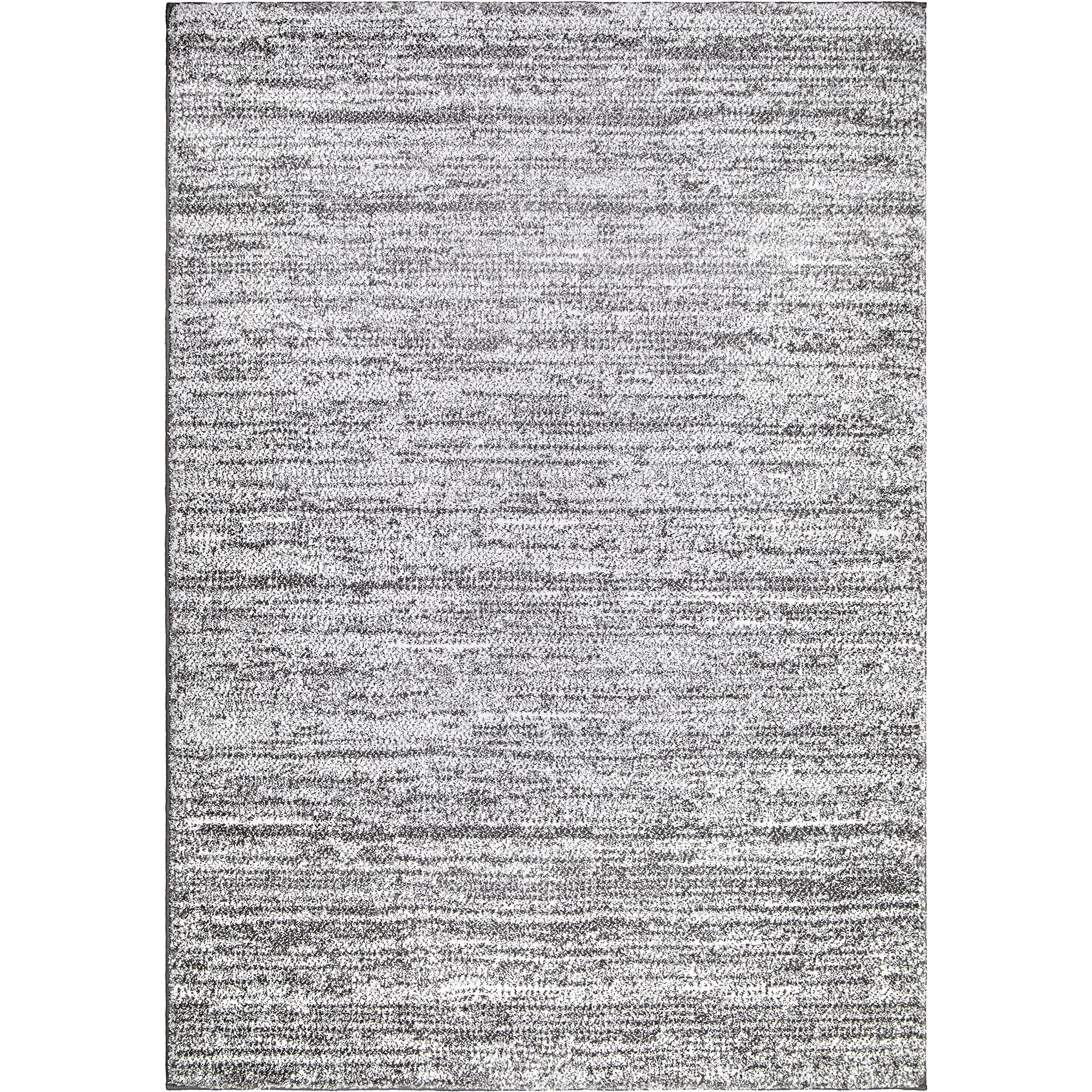 Cloud 19 Zula Indoor Area Rug - 9' x 13' Silverton, Transitional Solid Design, Stain-Resistant, Easy to Clean, Durable Rug for Living Room, or Bedroom Home Decor