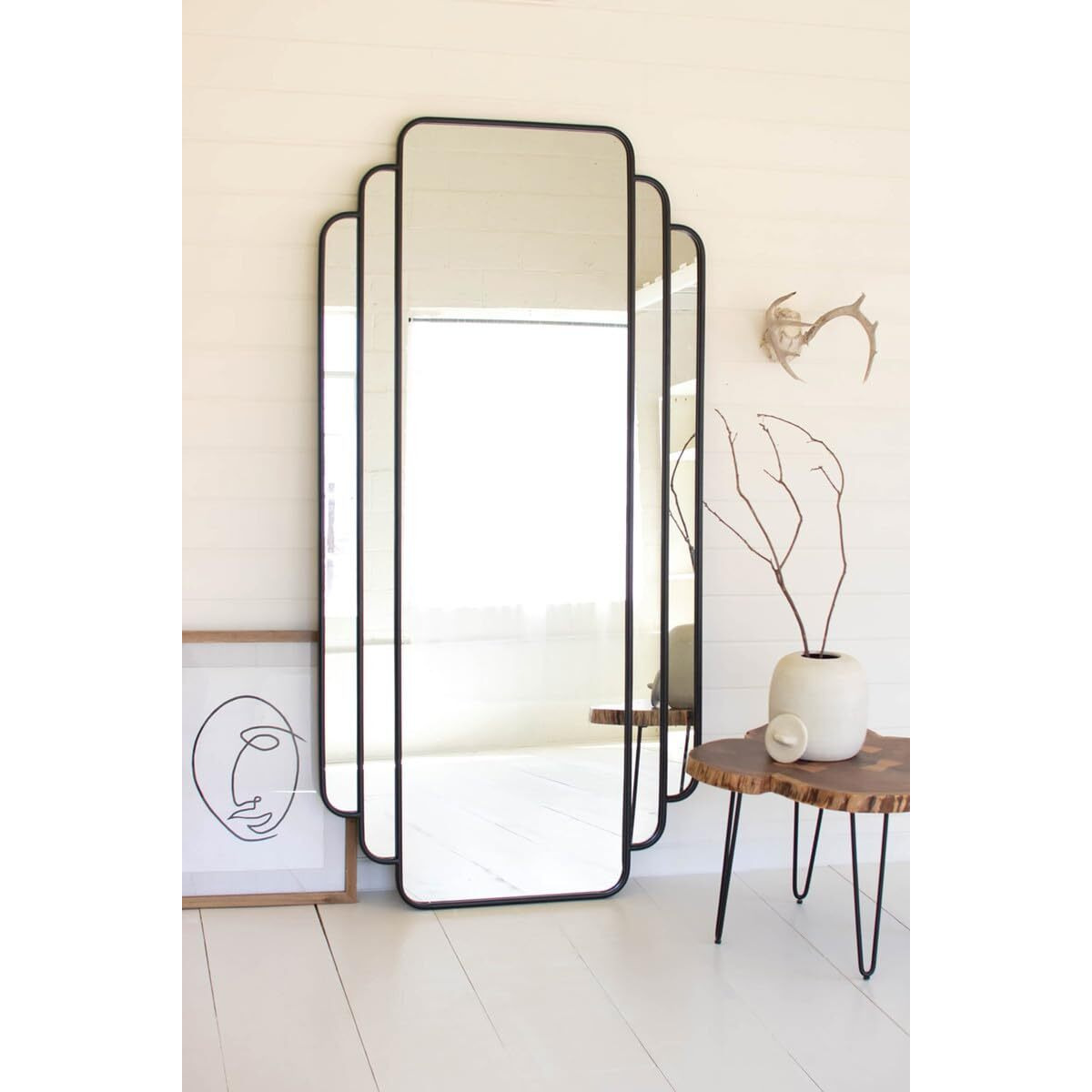 KALALOU CLA1365 Multi Level Wall Mirror