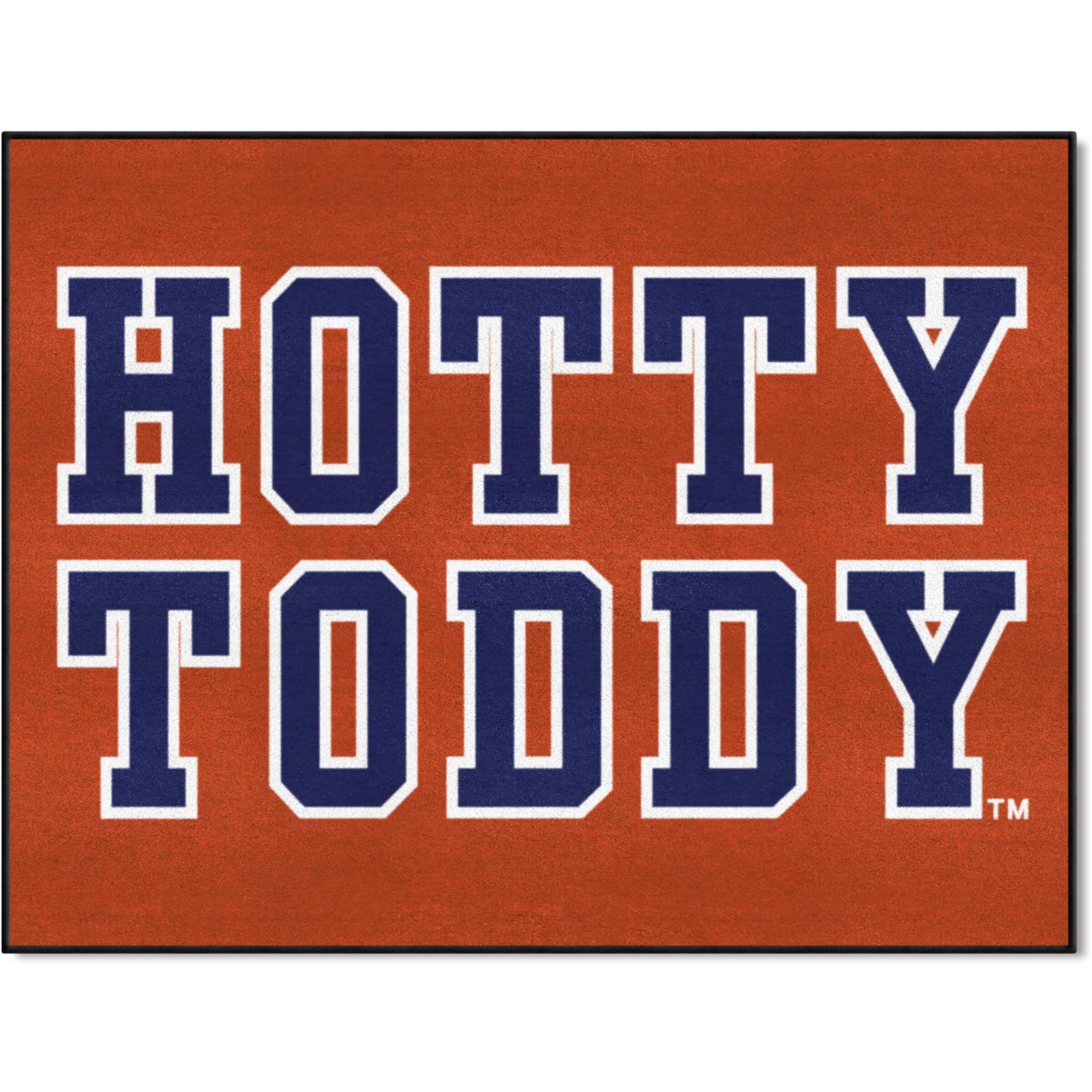 FANMATS 18285 University of Mississippi All-Star Mat | Red | 33.75&quotx42.5" | Hotty Toddy