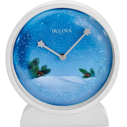 Bulova Clocks Holiday Melodies, B1877 Winter Wonderland