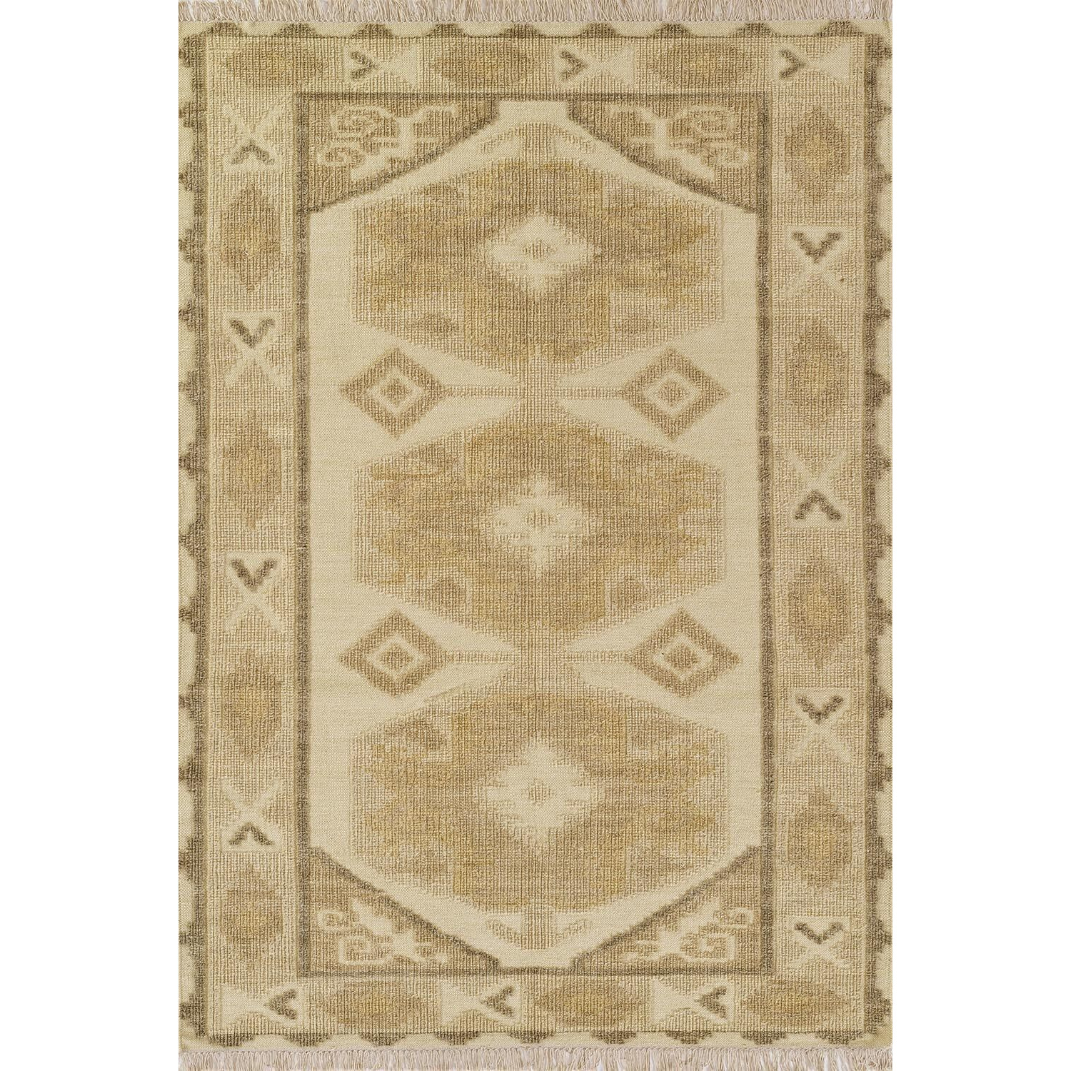 Momeni Bristol Traditional Area Rug, 3'6" X 5'6", Natural