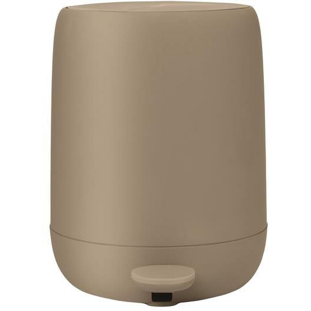 212 Main 1.32 gal Sono Pedal Bin Wastepaper Basket Tan