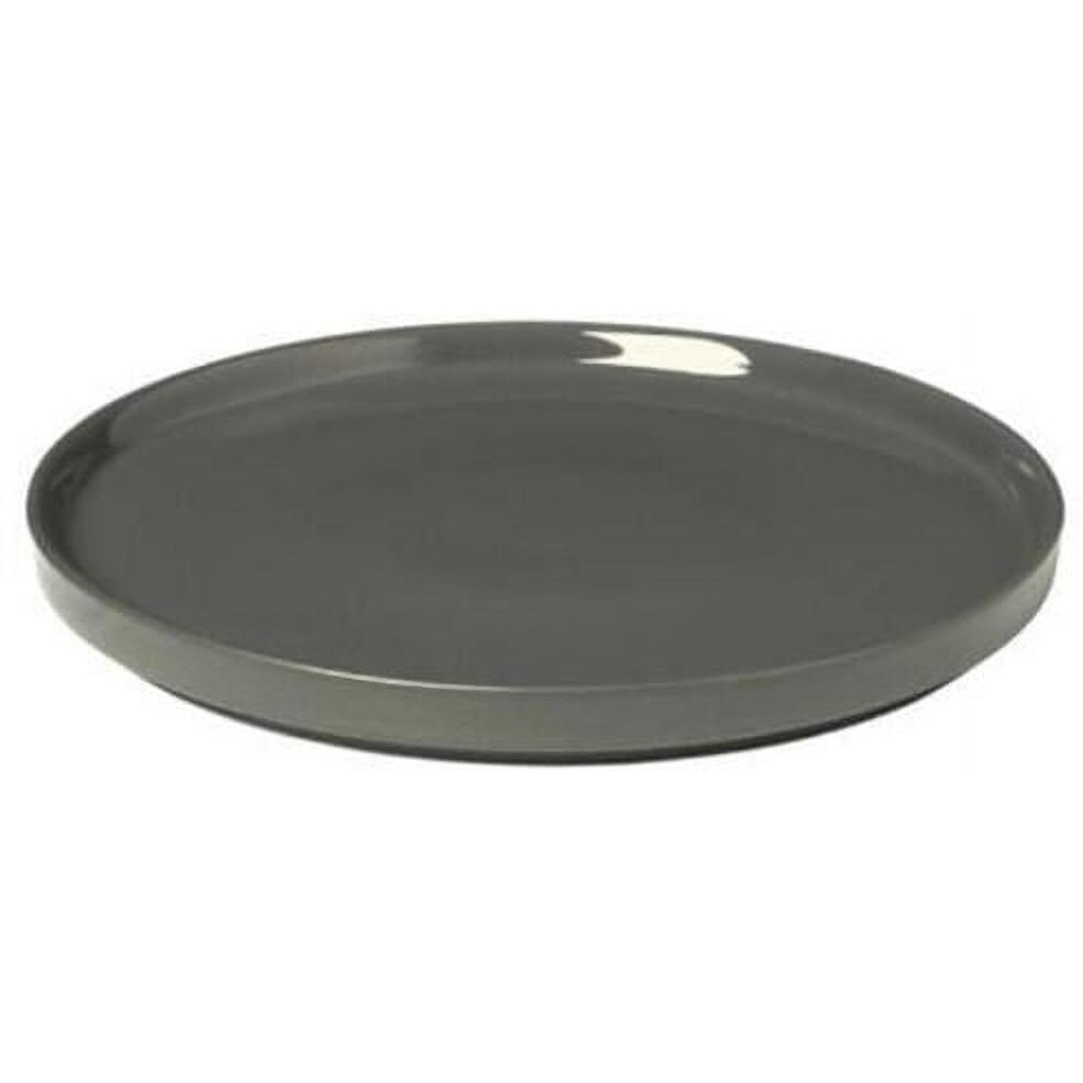 212 Main 8 in. Pilar Dessert Plate Pewter - Set of 4