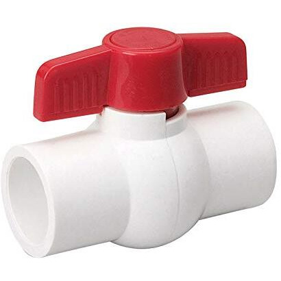 PVC Schedule 40 Ball Valve