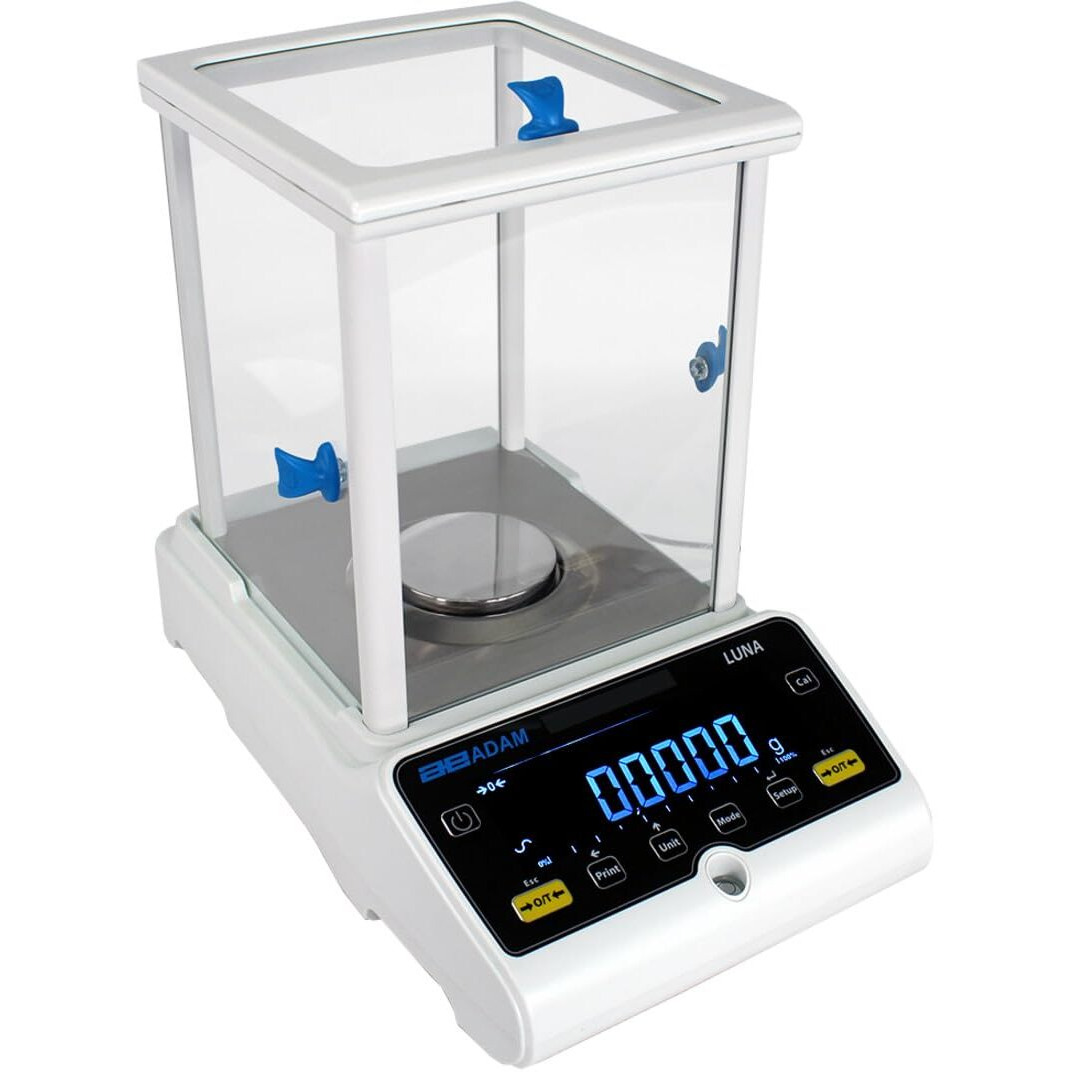 Adam Equipment Luna Analytical Balance for Labs, Everyday lab use, Clinical Pathology, Chemistry, Microbiology, LAB 214e, 210g x 0.0001g