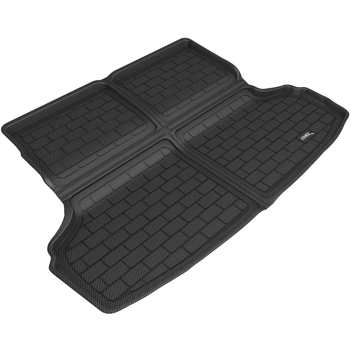 3D MAXpider Custom Fit Kagu Cargo Liner (Black) Compatible with Subaru Impreza Sedan 2008-2011 / Impreza WRX Sedan 2008-2014 - Cargo Liner