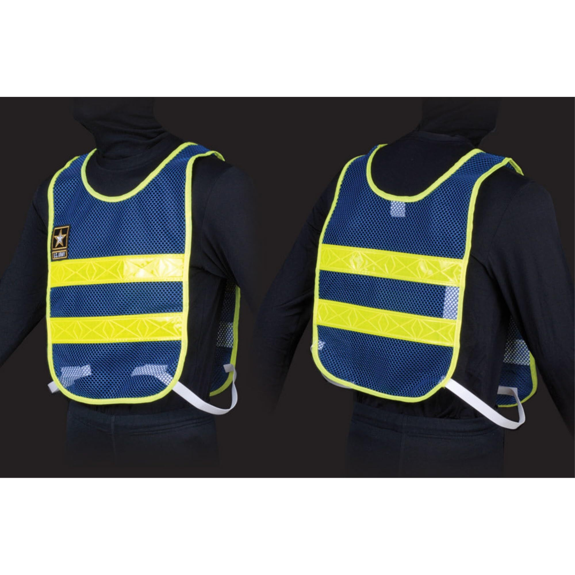 Jog A Lite Reflective Drill Sergeant Vest