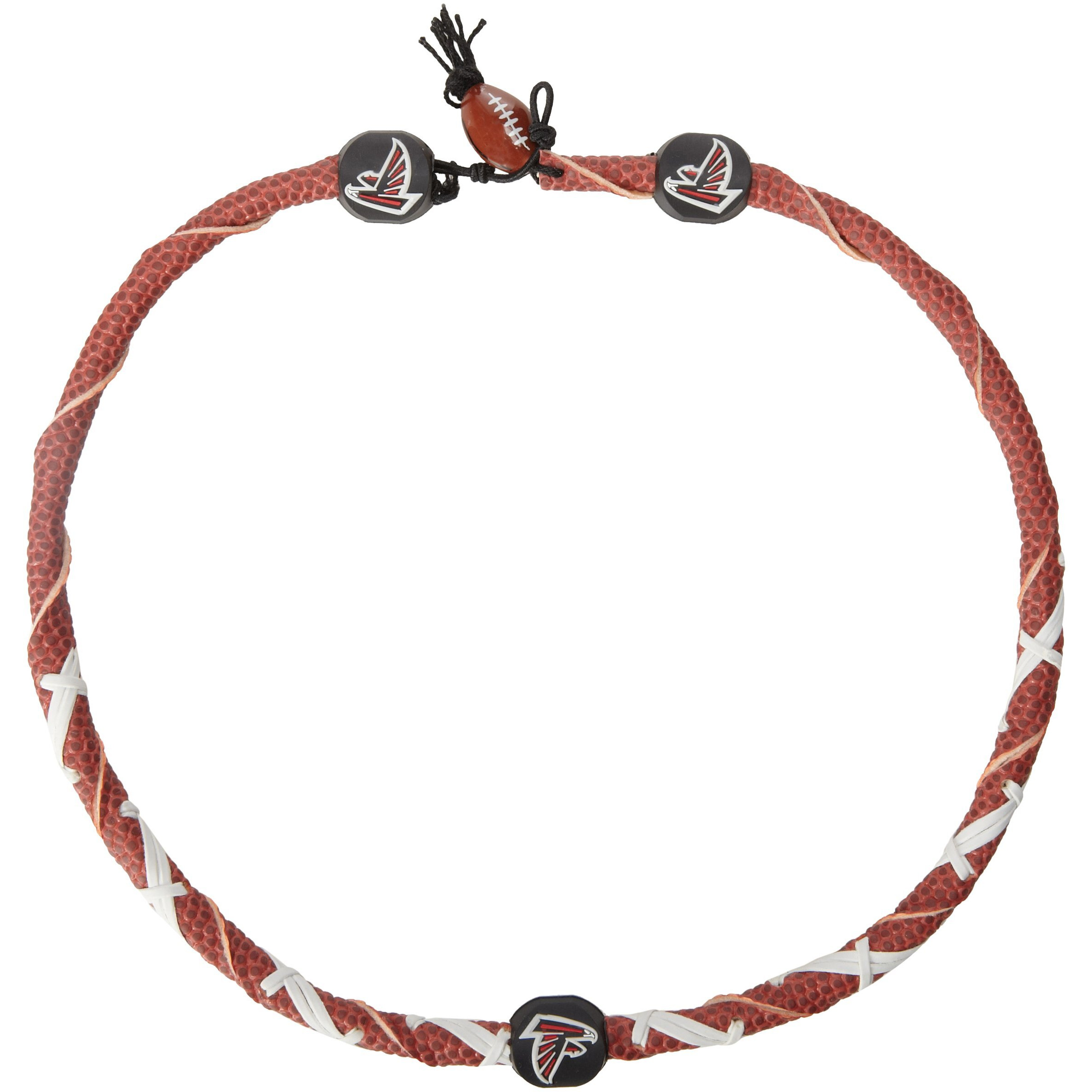 NFL Atlanta Falcons Classic Spiral Football Necklace