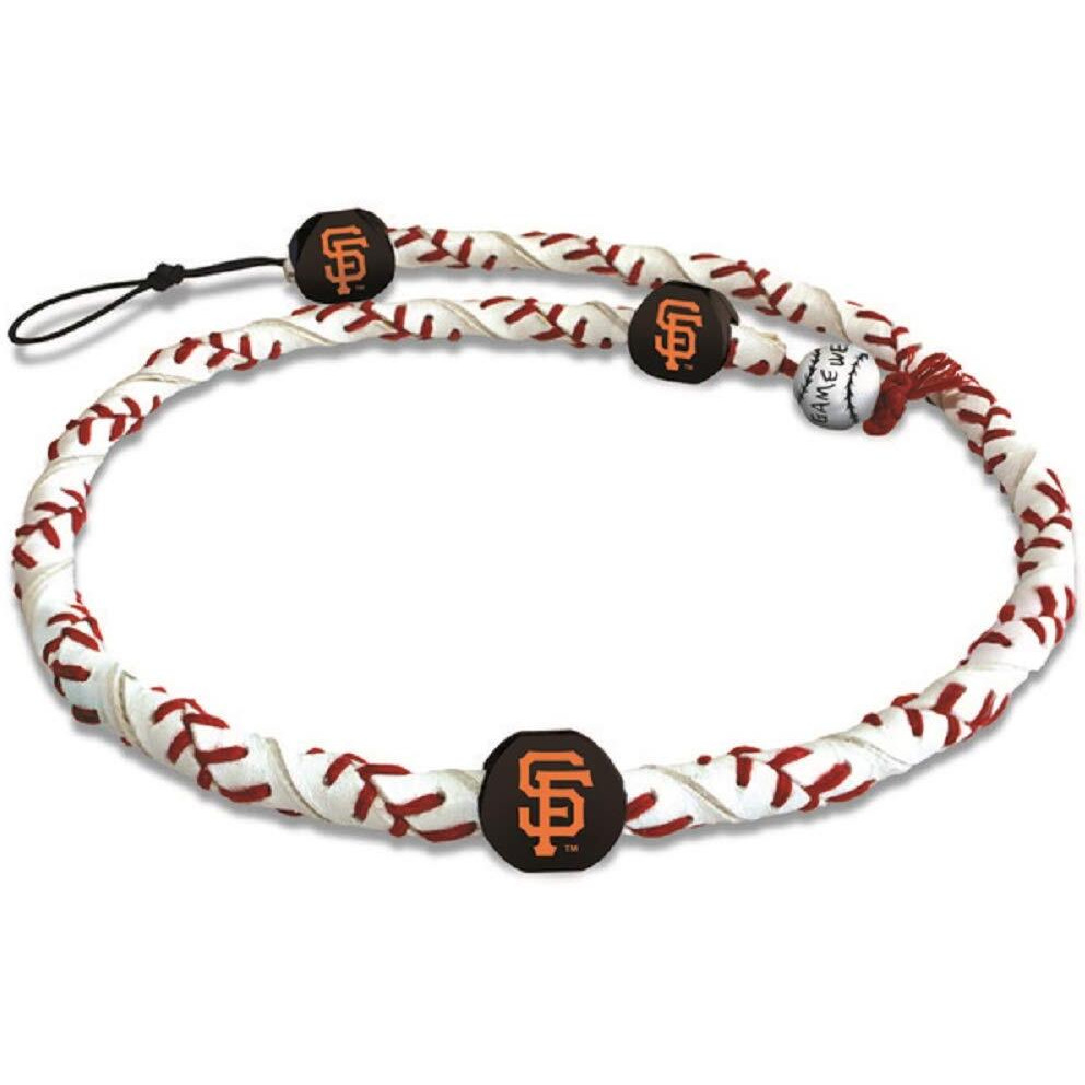 GameWear MLB Frozen Rope Necklace MLB Team San Francisco Giants