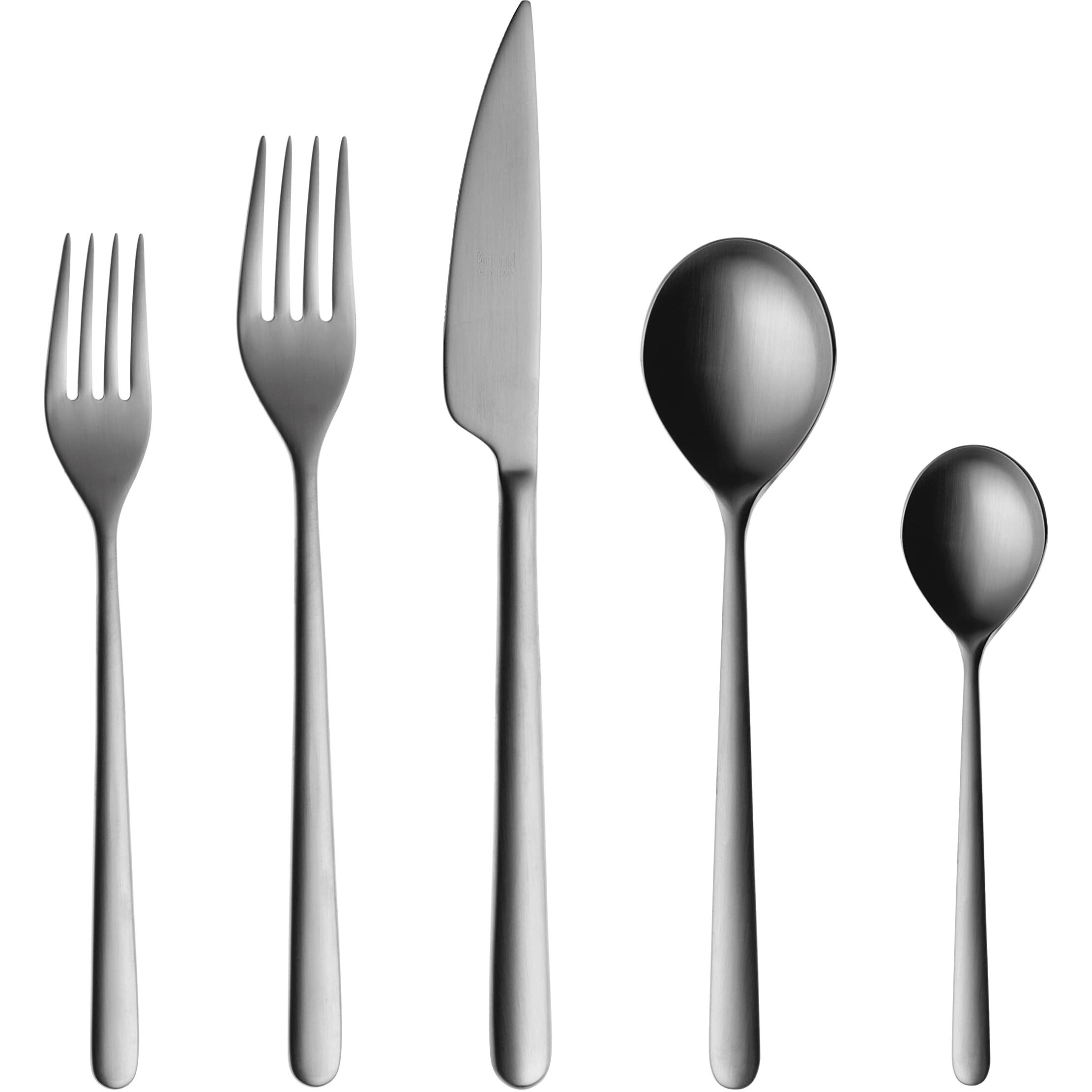 MEPRA Flatware Set, Silver