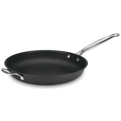 Cuisinart Chef's Classic Skillet Aluminum Non Stick Oven Safe to 500 Deg F 14"