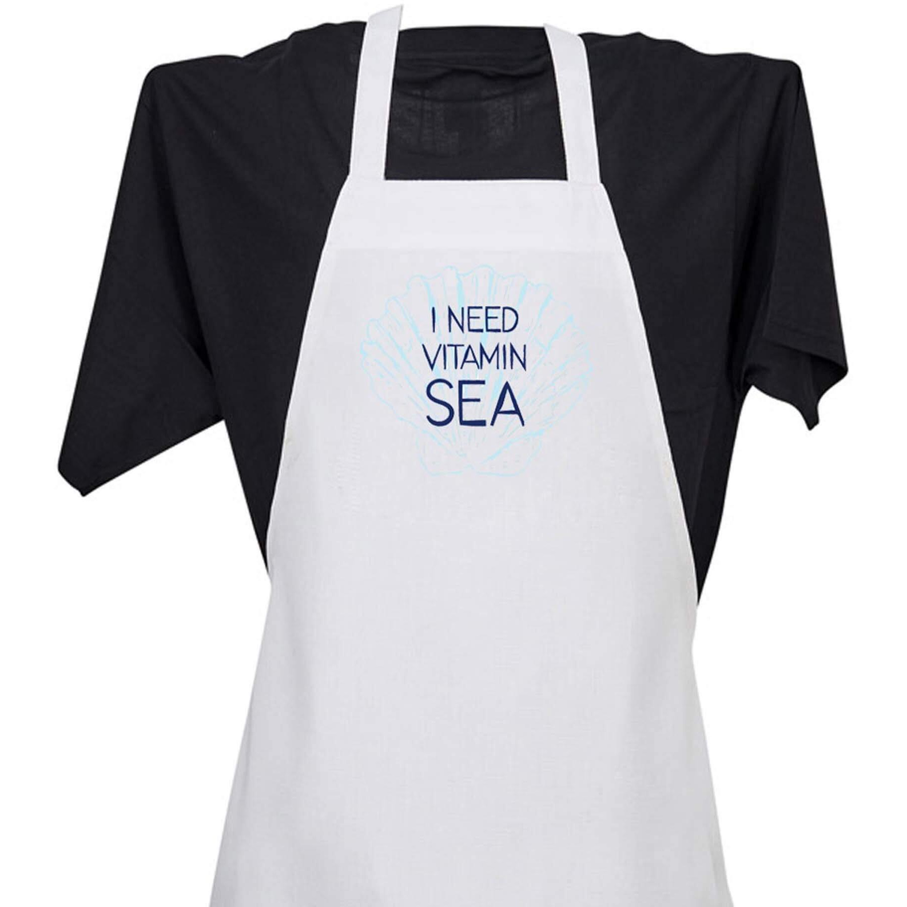 Creative Gifts International I Need Vitamin Sea Apron