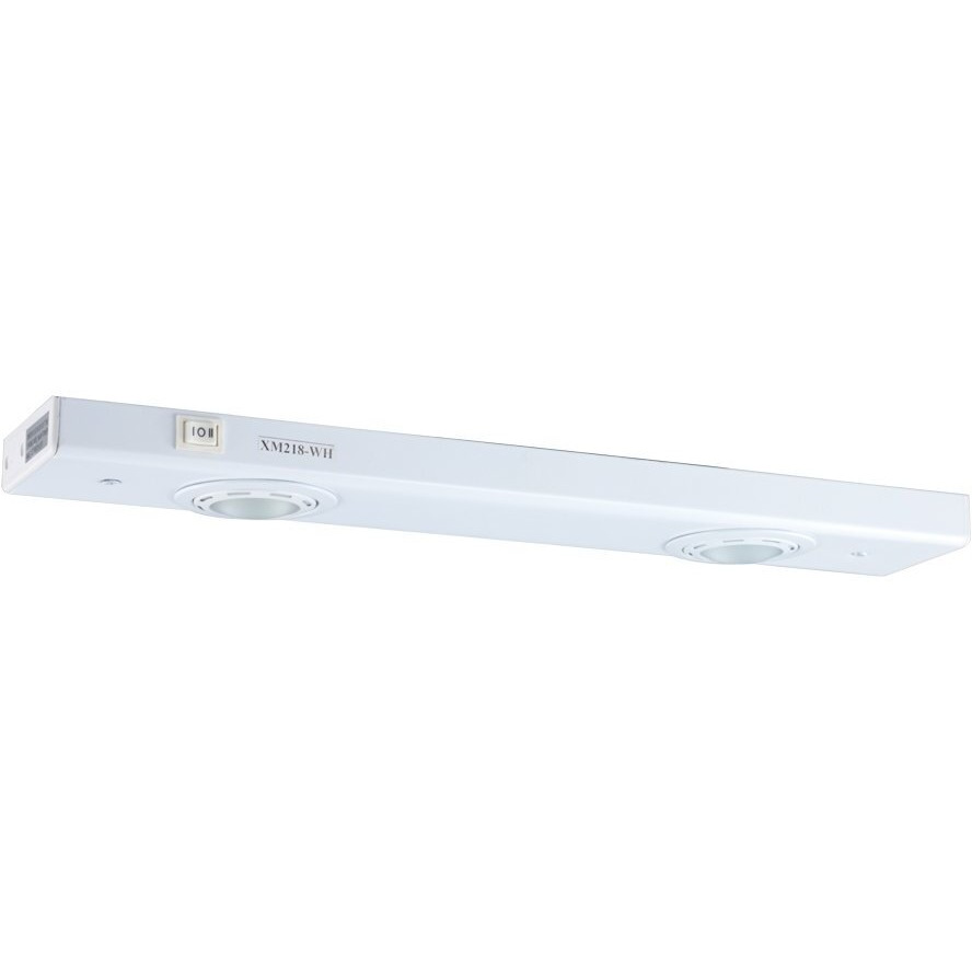 Jesco XM218-WH 2-Light Xenon Minuet Strip, White