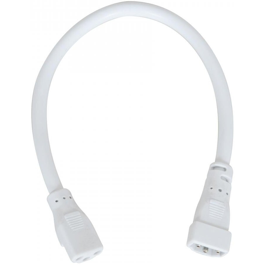 Access Lighting 793CON-WHT InteLED 9-Inch Flex Interconnect Cable, White Finish