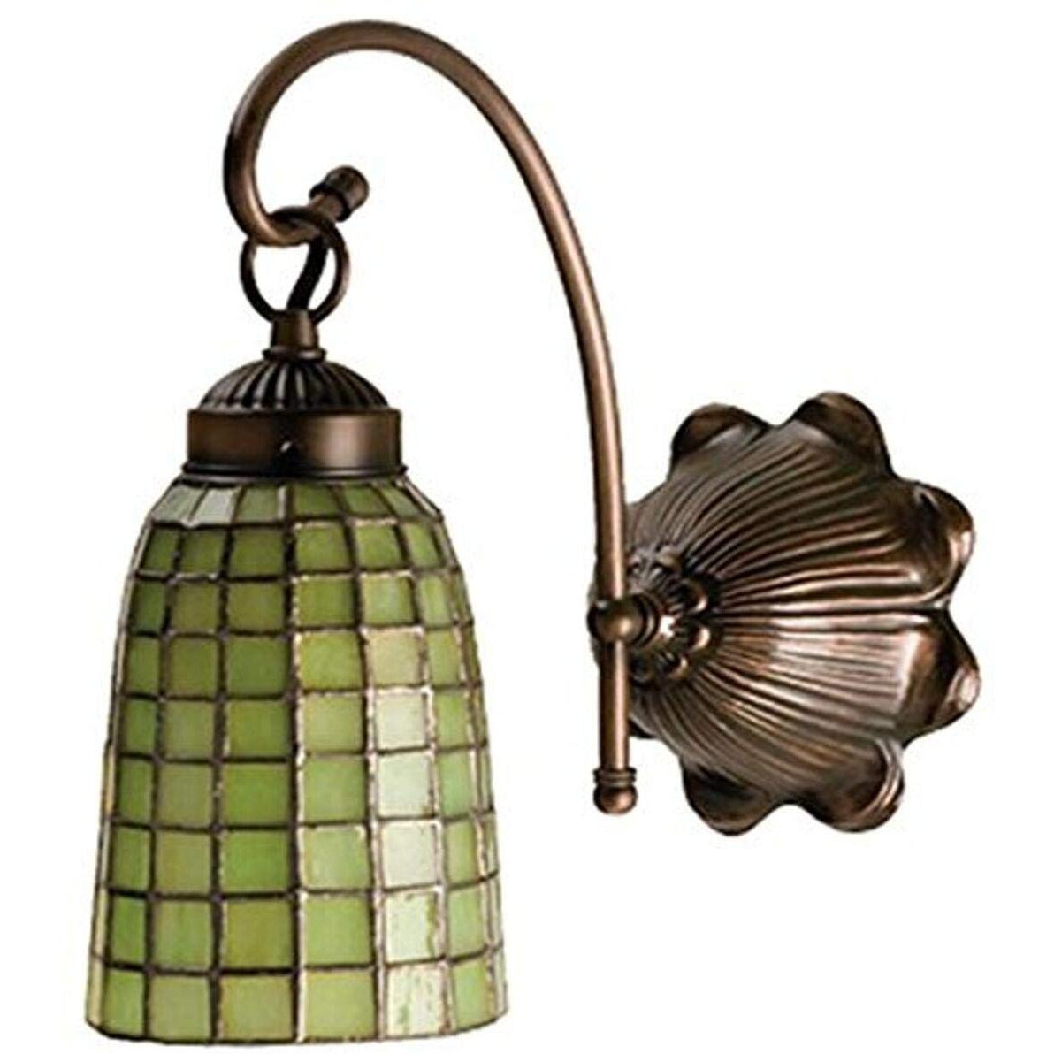 Meyda Tiffany 18636 Lighting, 6" Width, Finish Antique