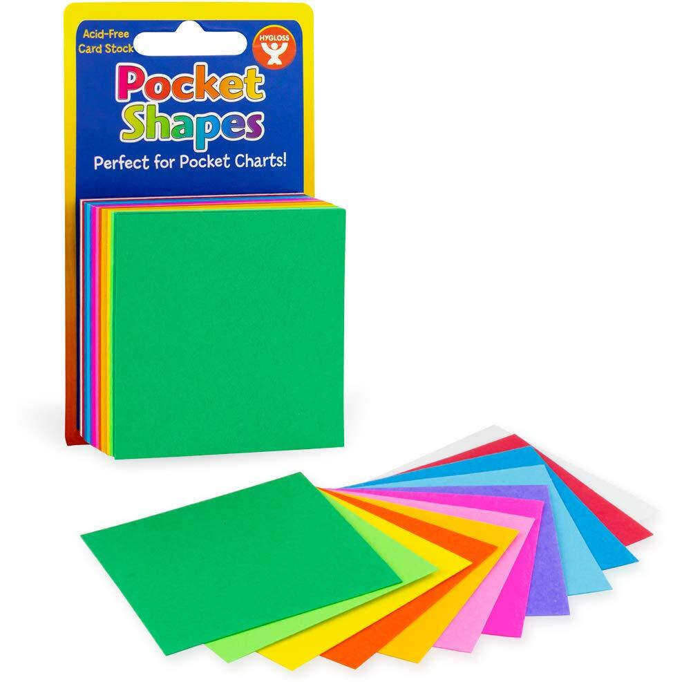 HyGloss Rainbow Brights Pocket Cards Multi-Color