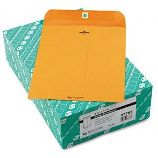 Quality Park Clasp Envelope ENVELOPE,CLSP8.75X11.5KFT 43487734 (Pack of4)