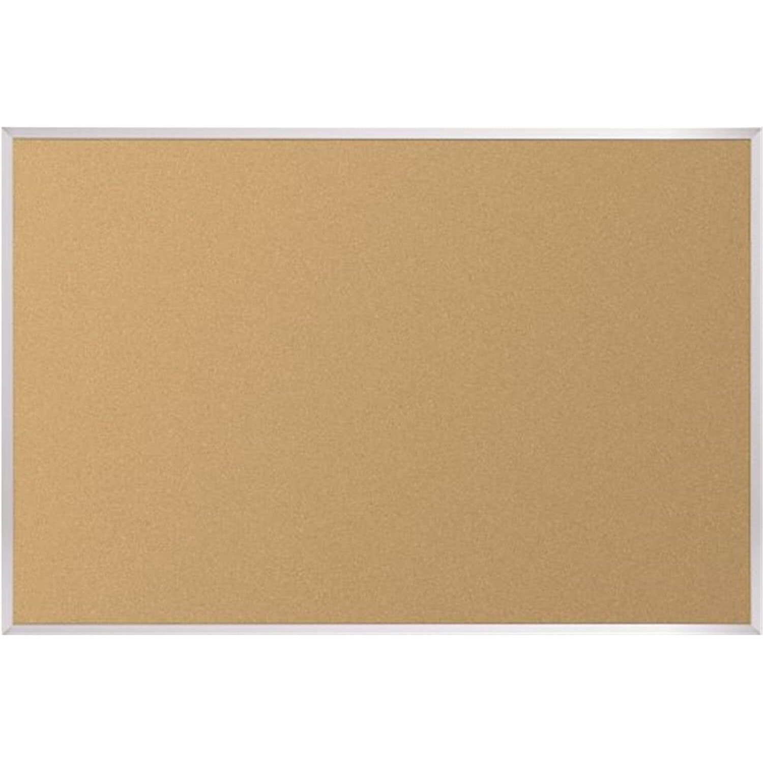 Best-Rite Valu-Tak Tackboard - Aluminum Trim - 1.5' x 2'