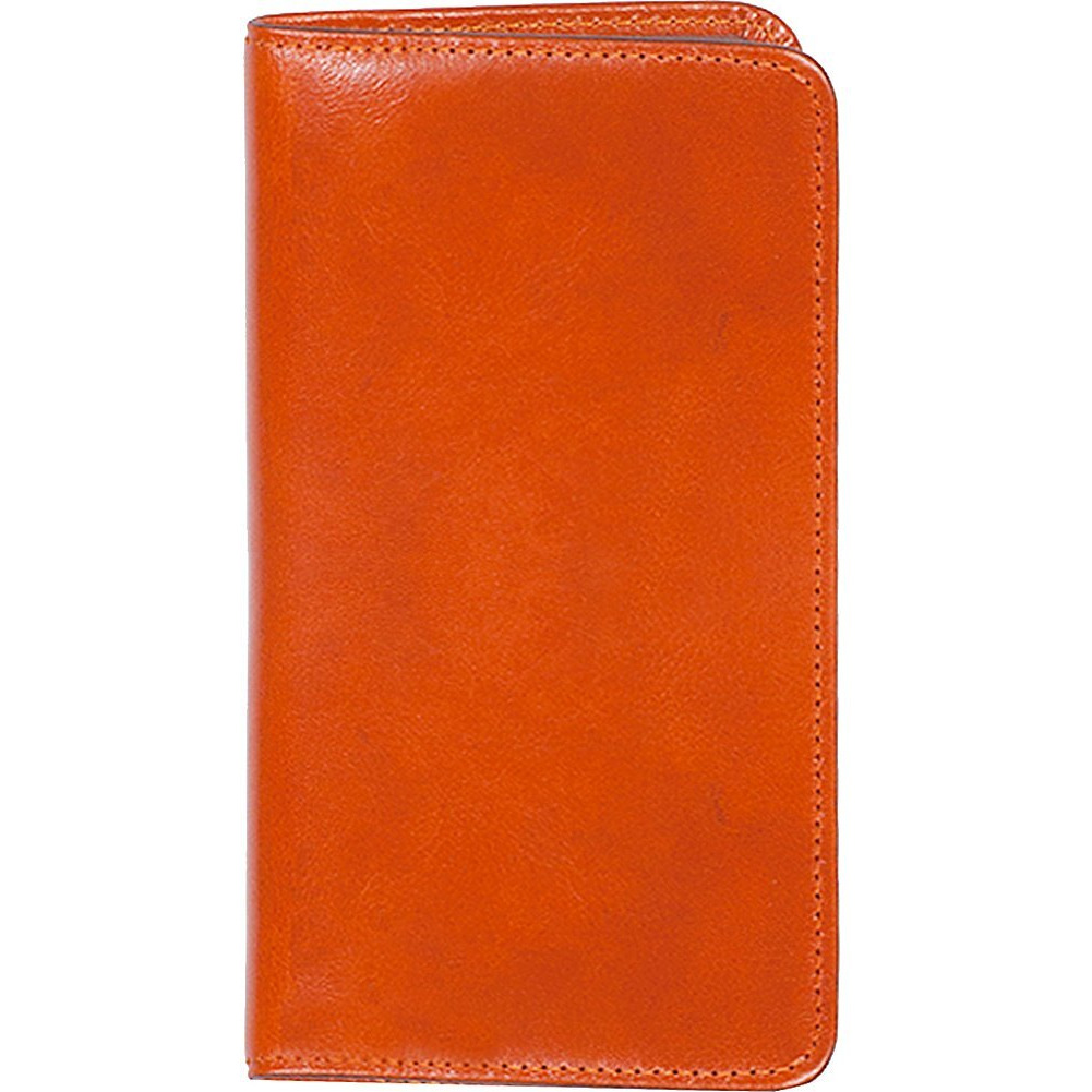 Scully Italian Leather Pocket Weekly Planner (Sunset)