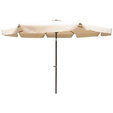 International Caravan 10' Drape Umbrella Fabric Beige